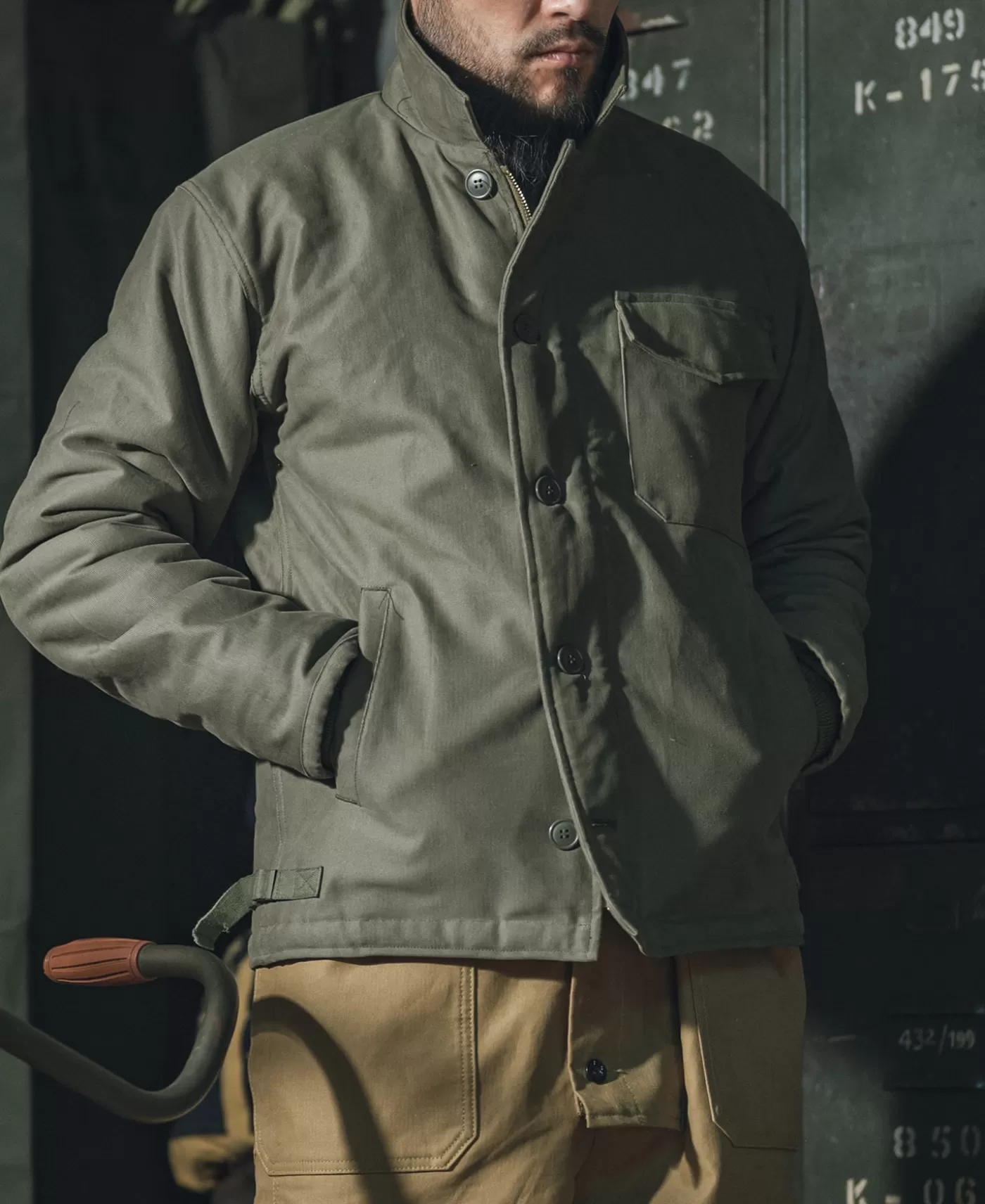 usn_st_a_deck_jacket__experimental_sample_type_2.webp Best USN 1st A-2 Deck Jacket - Experimental Sample Type Jackets & Coats