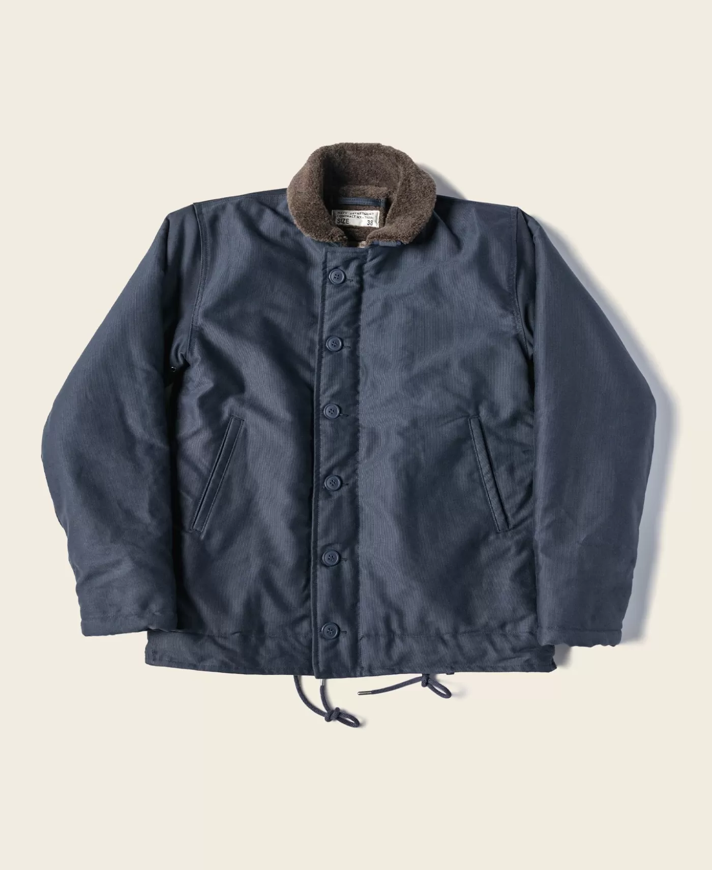 New 1943 USN 1st Type N-1 Deck Jacket - / Stencil Jackets & Coats