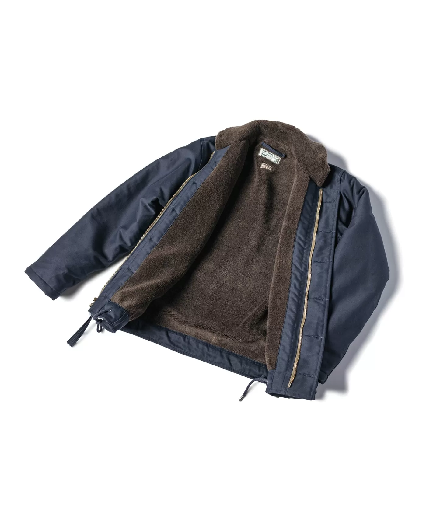 New 1943 USN 1st Type N-1 Deck Jacket - / Stencil Jackets & Coats