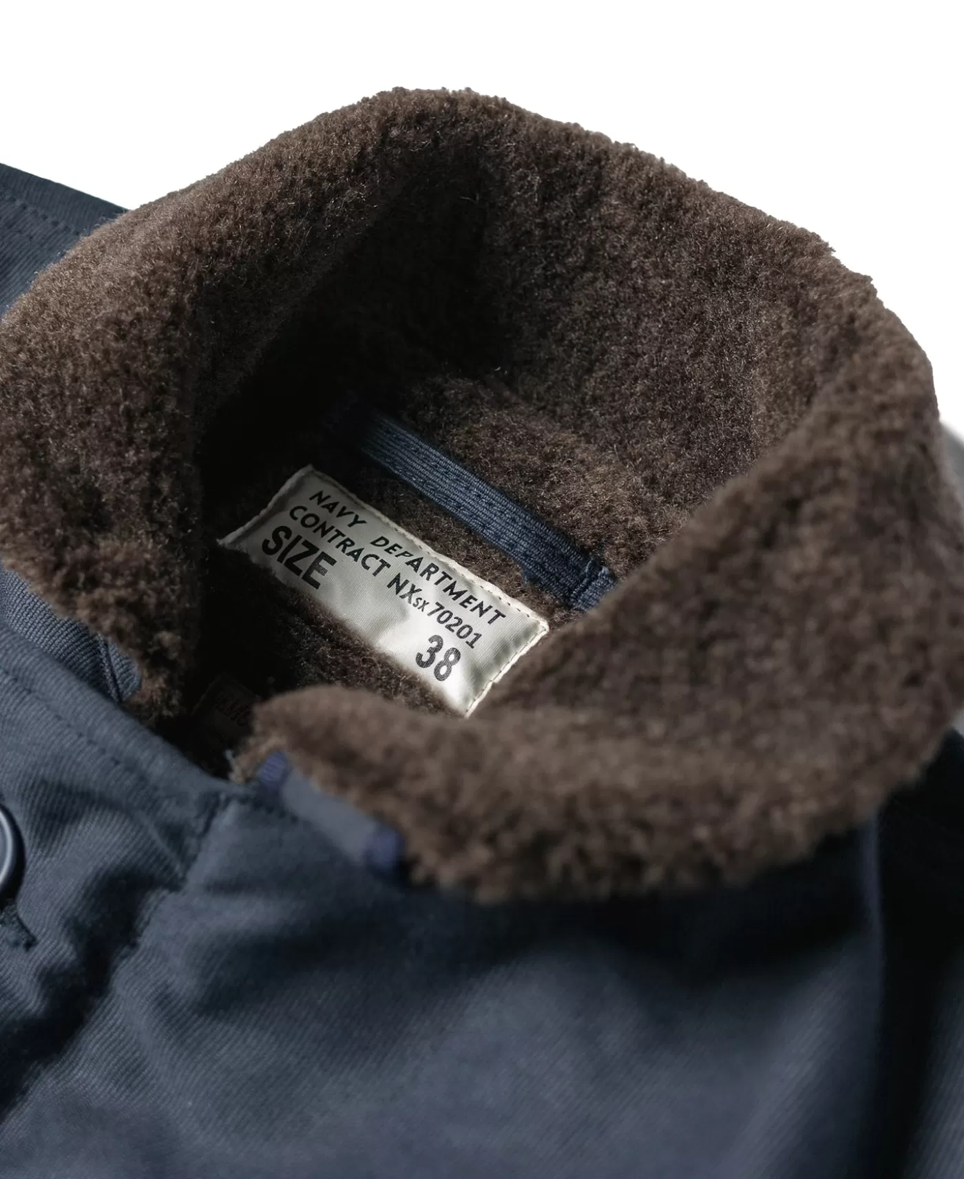 New 1943 USN 1st Type N-1 Deck Jacket - / Stencil Jackets & Coats