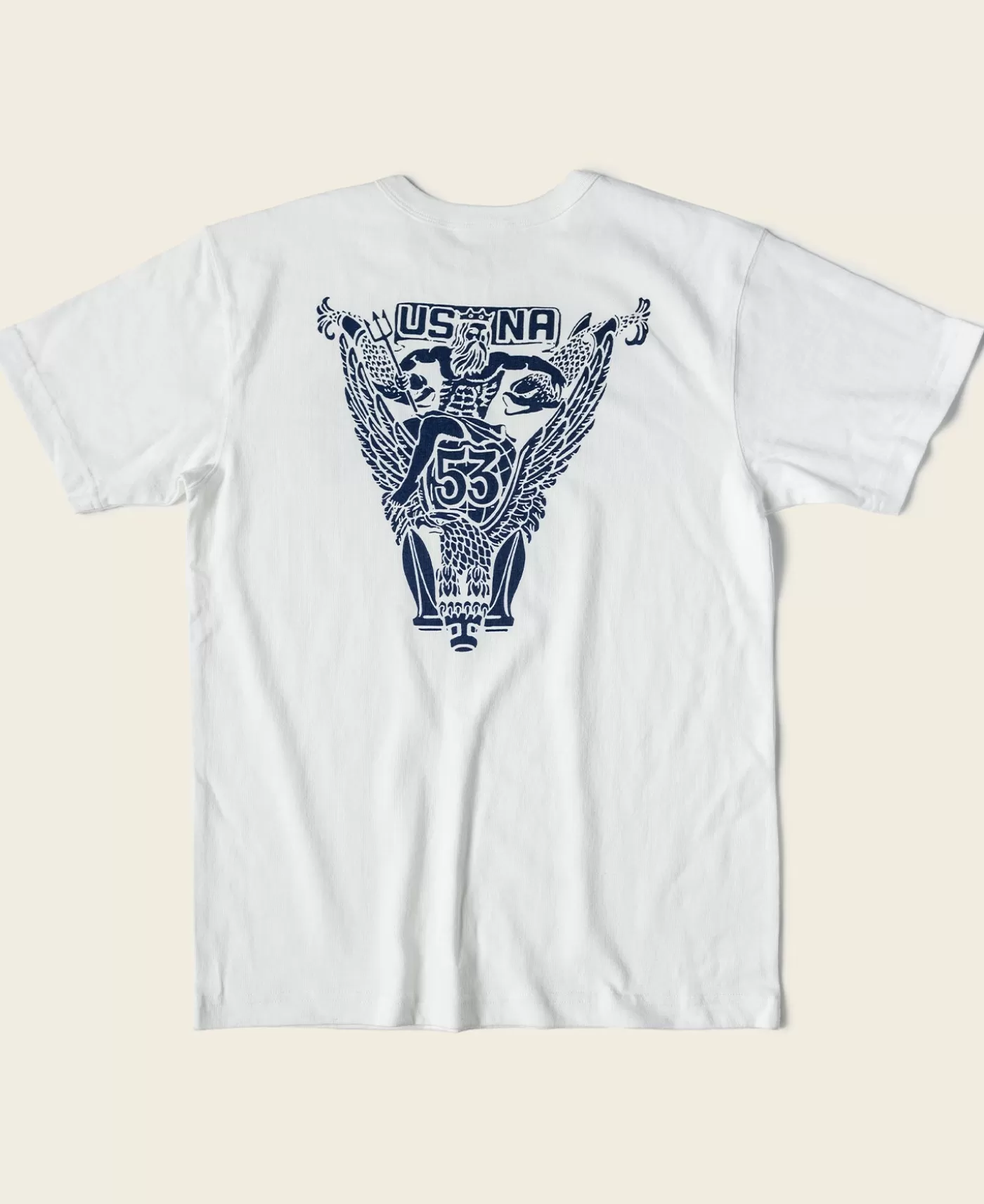Discount USNA Poseidon Graphic T-Shirt - Short Sleeve T-Shirts | Graphic T-Shirts