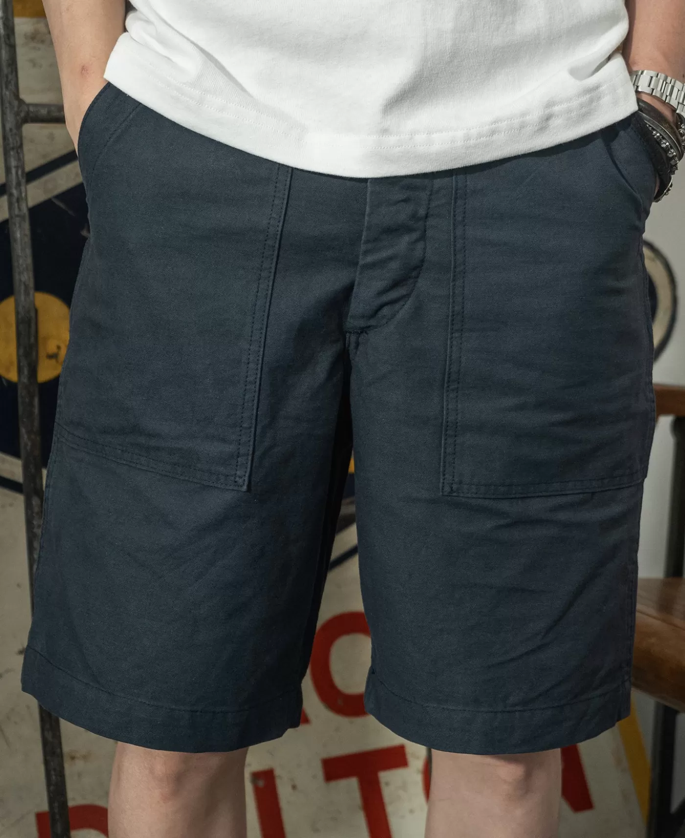 vietnam_war_og_fatigue_utility_shorts__navy_2.webp New Vietnam War OG-107 Fatigue Utility Shorts - Shorts