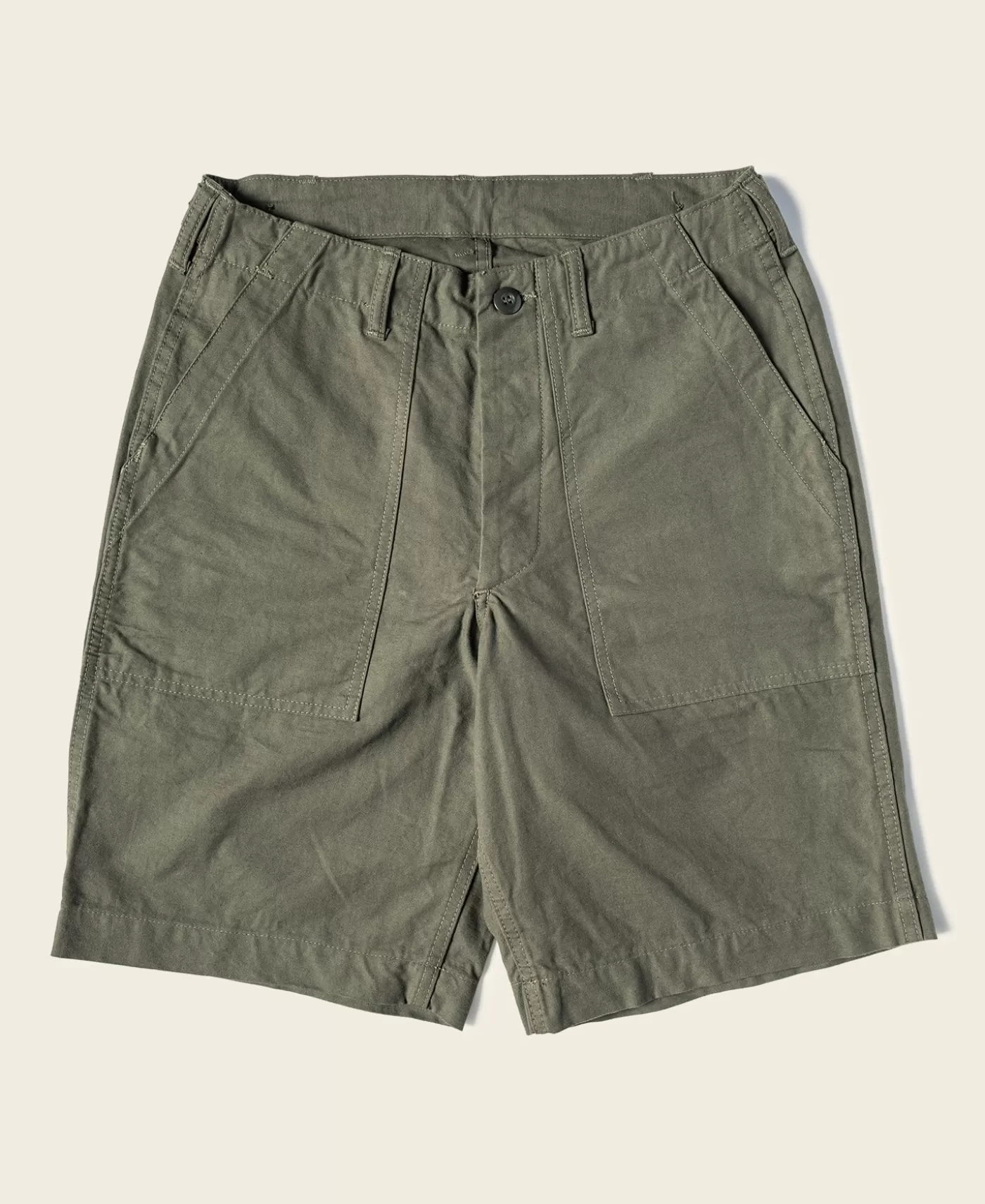 Fashion Vietnam War OG-107 Fatigue Utility Shorts - Shorts