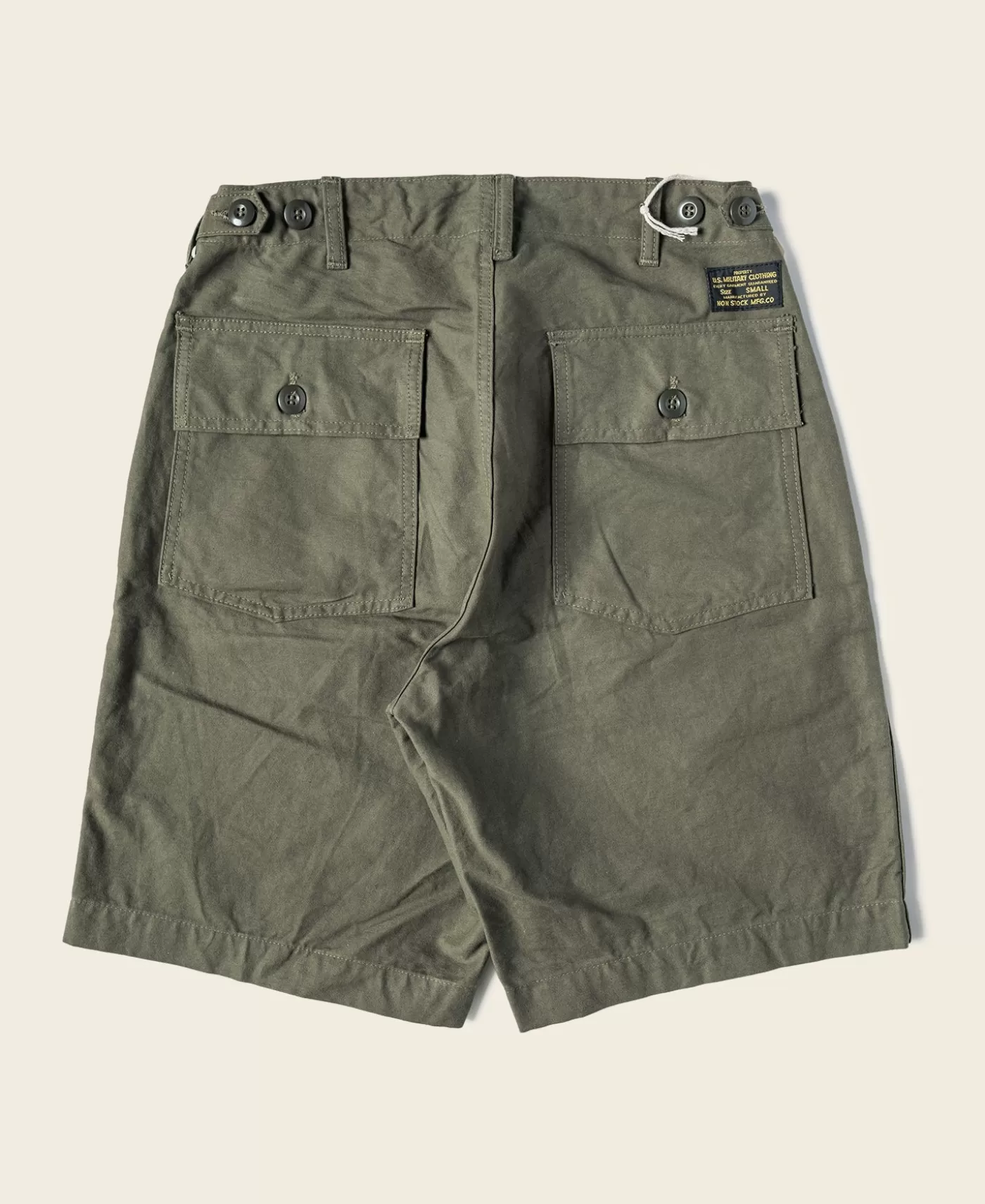 Fashion Vietnam War OG-107 Fatigue Utility Shorts - Shorts