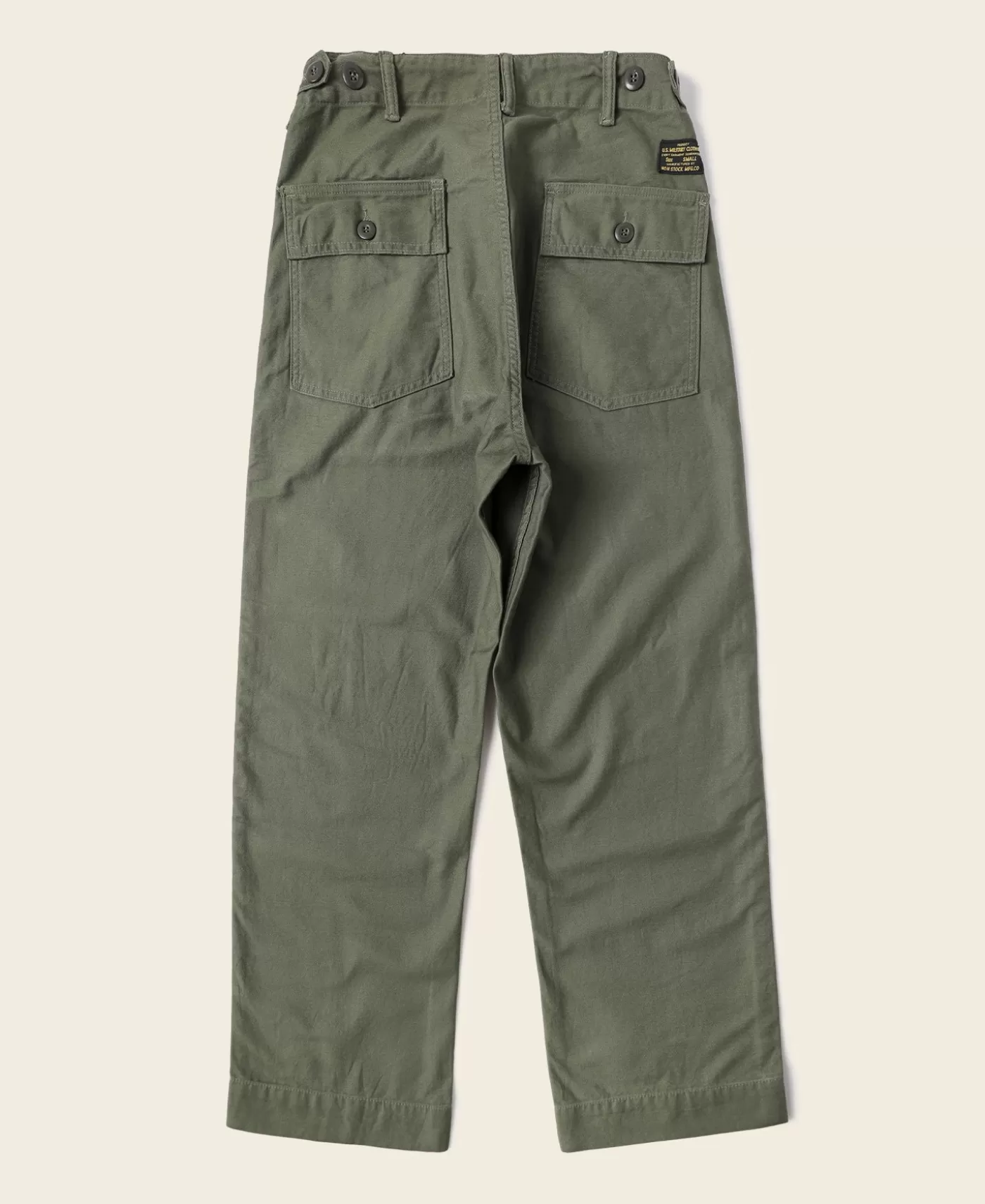 Clearance Vietnam War OG-107 Utility Fatigue Pants Pants & Trousers