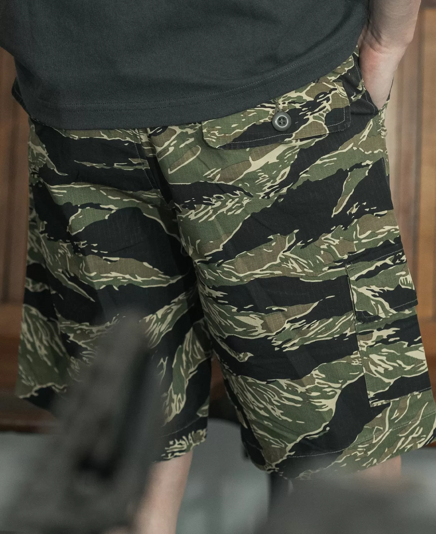 vietnam_war_tiger_camo_shorts_4.webp Clearance Vietnam War Tiger Shorts Shorts