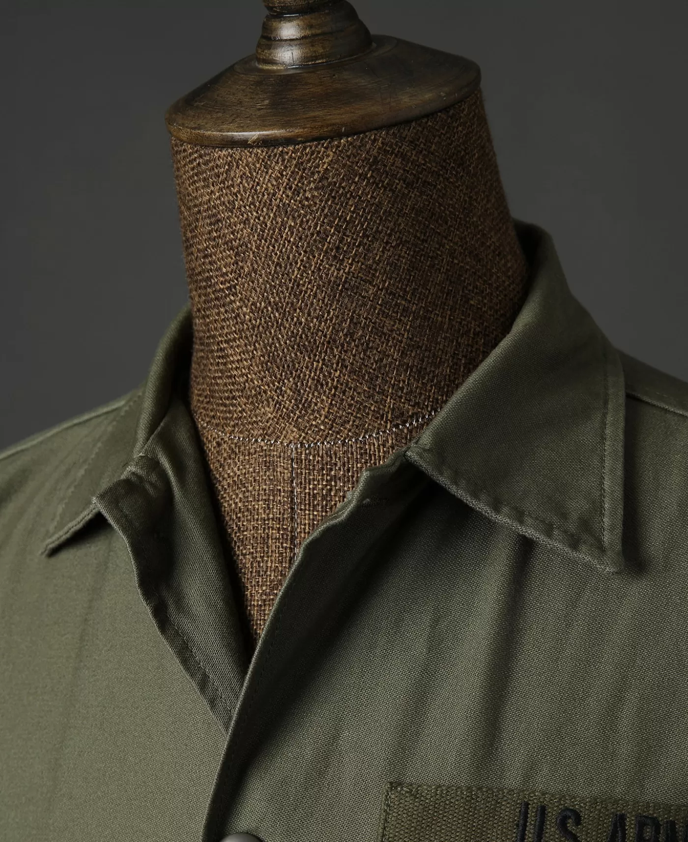 vietnam_war_us_army_og_fatigue_utility_shirt__im_jin_scouts_4.webp Outlet Vietnam War US Army OG-107 Fatigue Utility Shirt - Im Jin Scouts Long Sleeve Shirts