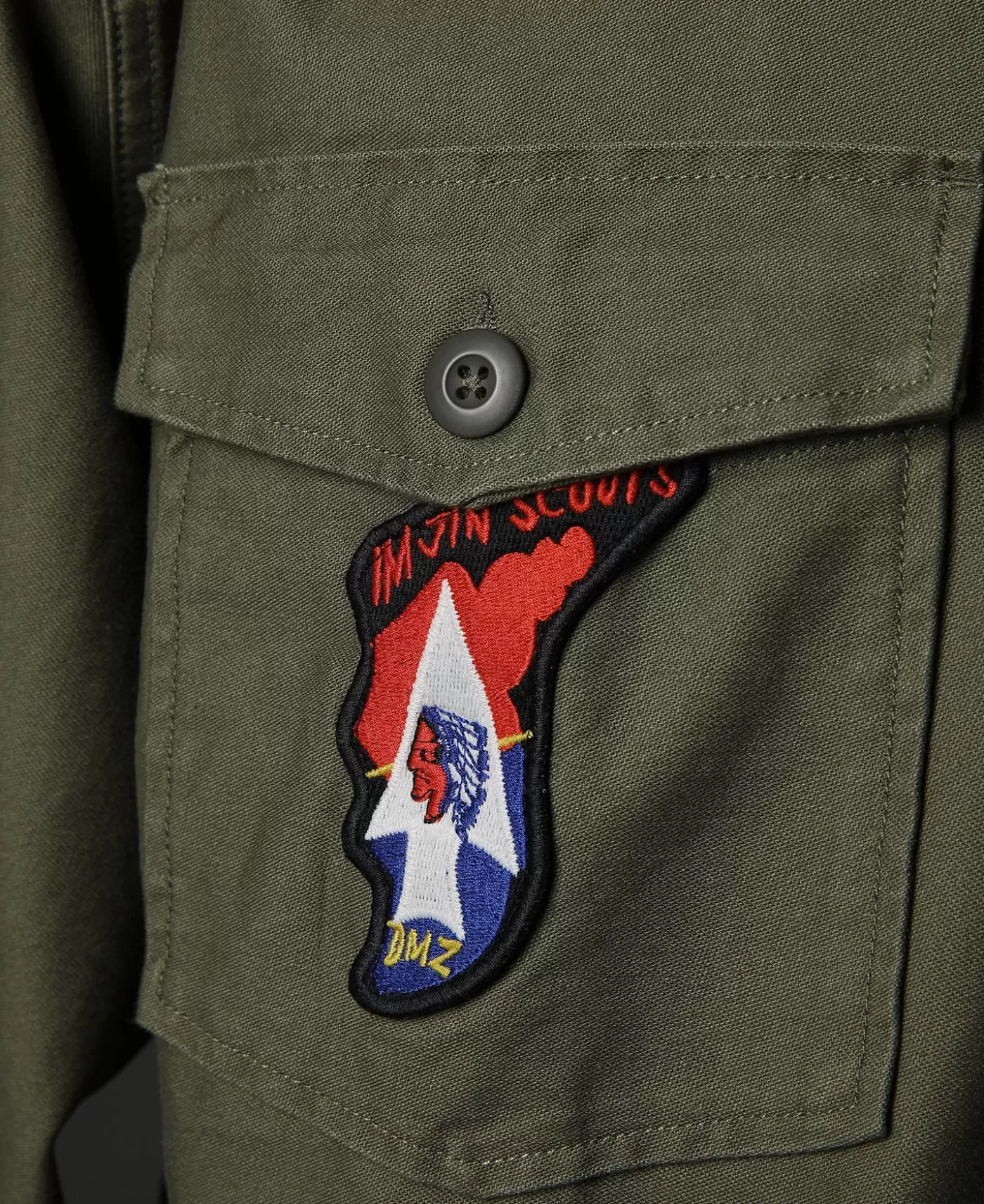 vietnam_war_us_army_og_fatigue_utility_shirt__im_jin_scouts_7.webp Outlet Vietnam War US Army OG-107 Fatigue Utility Shirt - Im Jin Scouts Long Sleeve Shirts