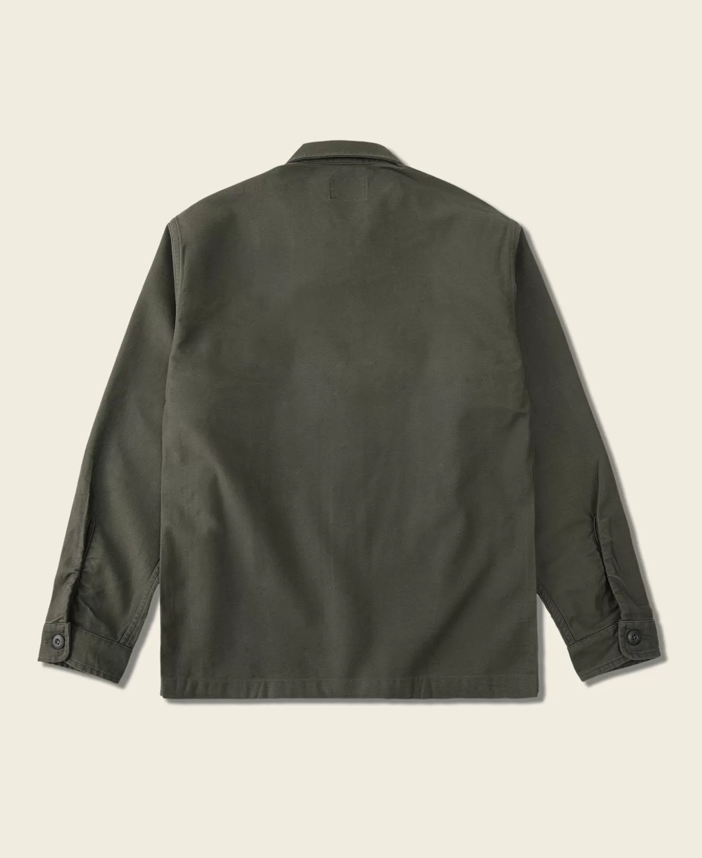 Cheap Vietnam War US Army OG-107 Fatigue Utility Shirt - Plain Long Sleeve Shirts