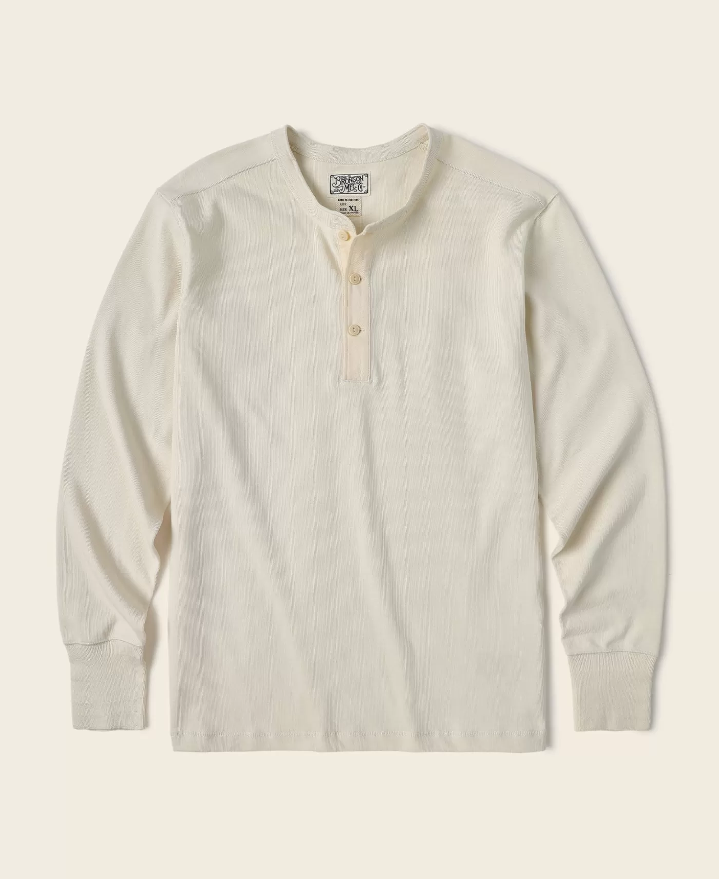 Outlet Vintage Long Sleeve Henley Shirt - Long Sleeve T-Shirts | Henleys