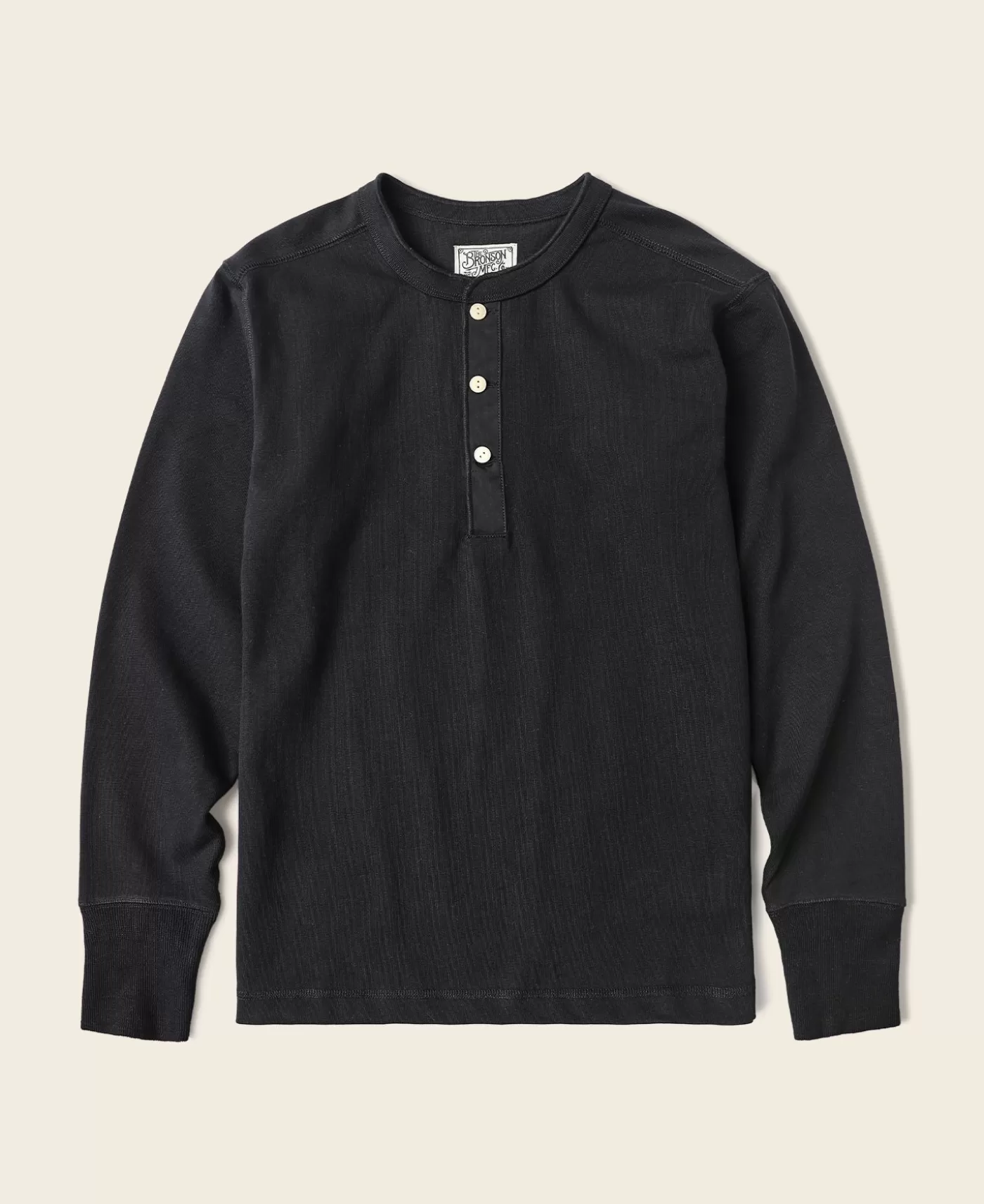 Outlet Vintage Long Sleeve Henley Shirt - Long Sleeve T-Shirts | Henleys