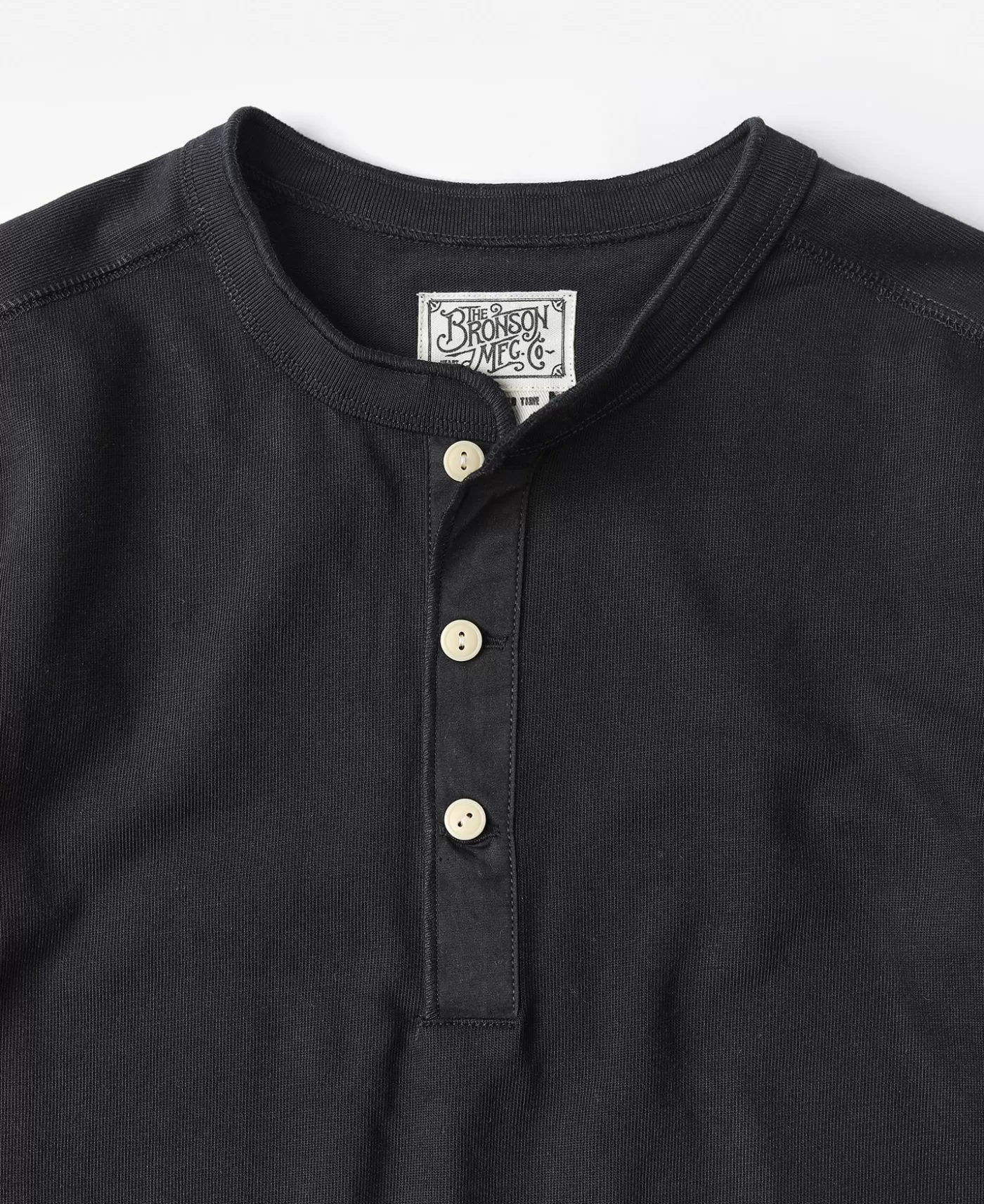 vintage_long_sleeve_henley_shirt__black_6.webp Outlet Vintage Long Sleeve Henley Shirt - Long Sleeve T-Shirts | Henleys