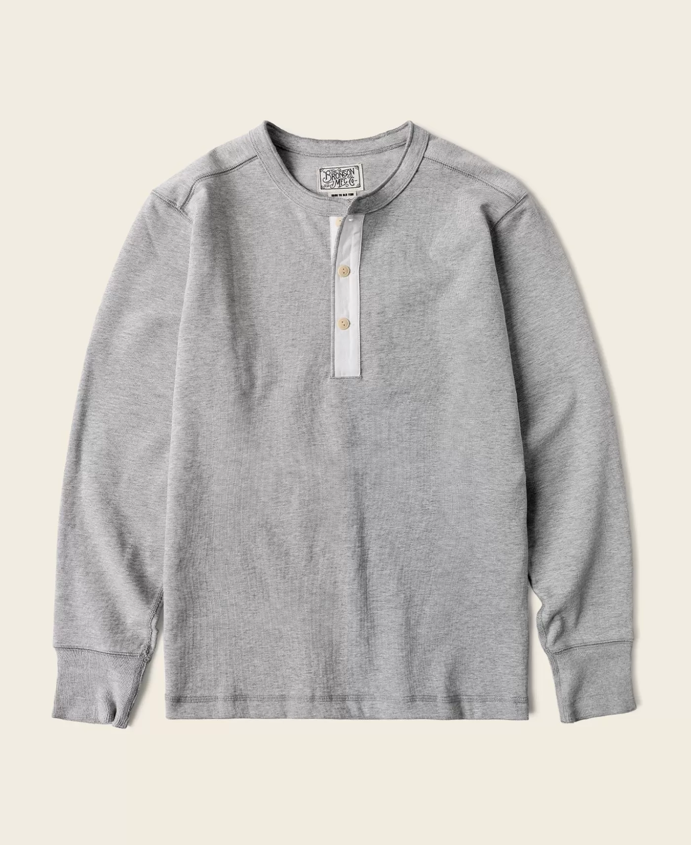 Store Vintage Long Sleeve Henley Shirt - Long Sleeve T-Shirts | Henleys