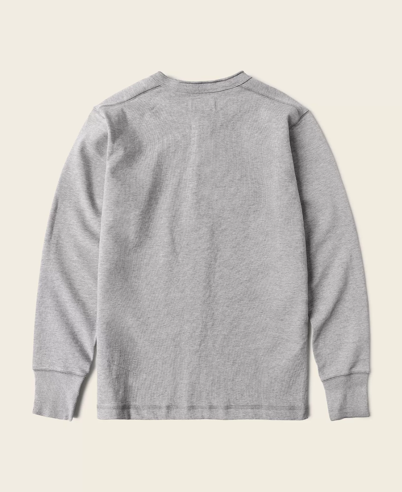 vintage_long_sleeve_henley_shirt__gray_1.webp Store Vintage Long Sleeve Henley Shirt - Long Sleeve T-Shirts | Henleys