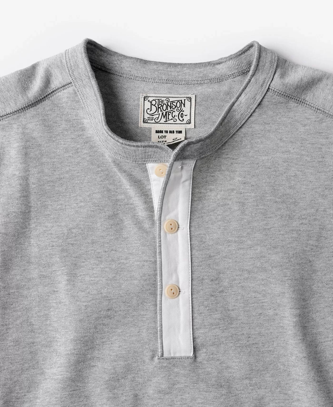 vintage_long_sleeve_henley_shirt__gray_6.webp Store Vintage Long Sleeve Henley Shirt - Long Sleeve T-Shirts | Henleys