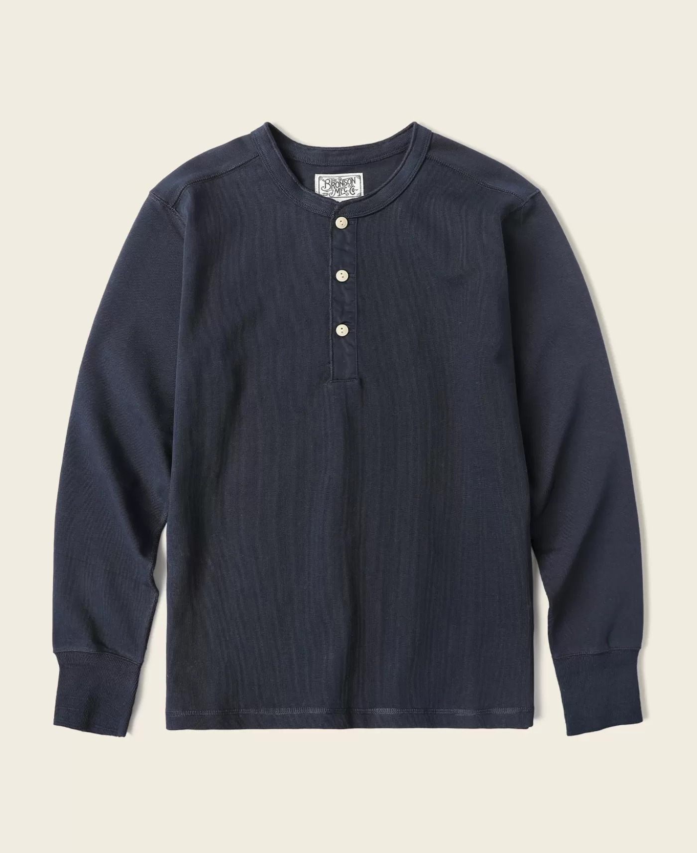 Clearance Vintage Long Sleeve Henley Shirt - Long Sleeve T-Shirts | Henleys