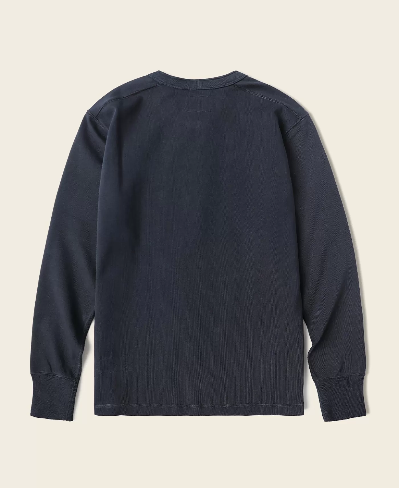 Clearance Vintage Long Sleeve Henley Shirt - Long Sleeve T-Shirts | Henleys