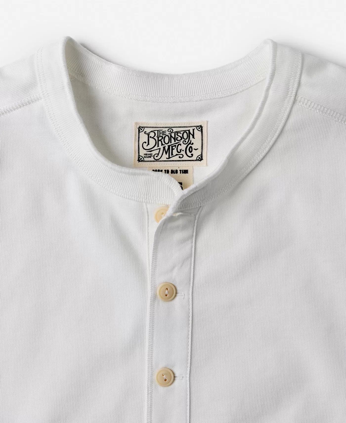 vintage_long_sleeve_henley_shirt__white_6.webp Discount Vintage Long Sleeve Henley Shirt - Long Sleeve T-Shirts | Henleys