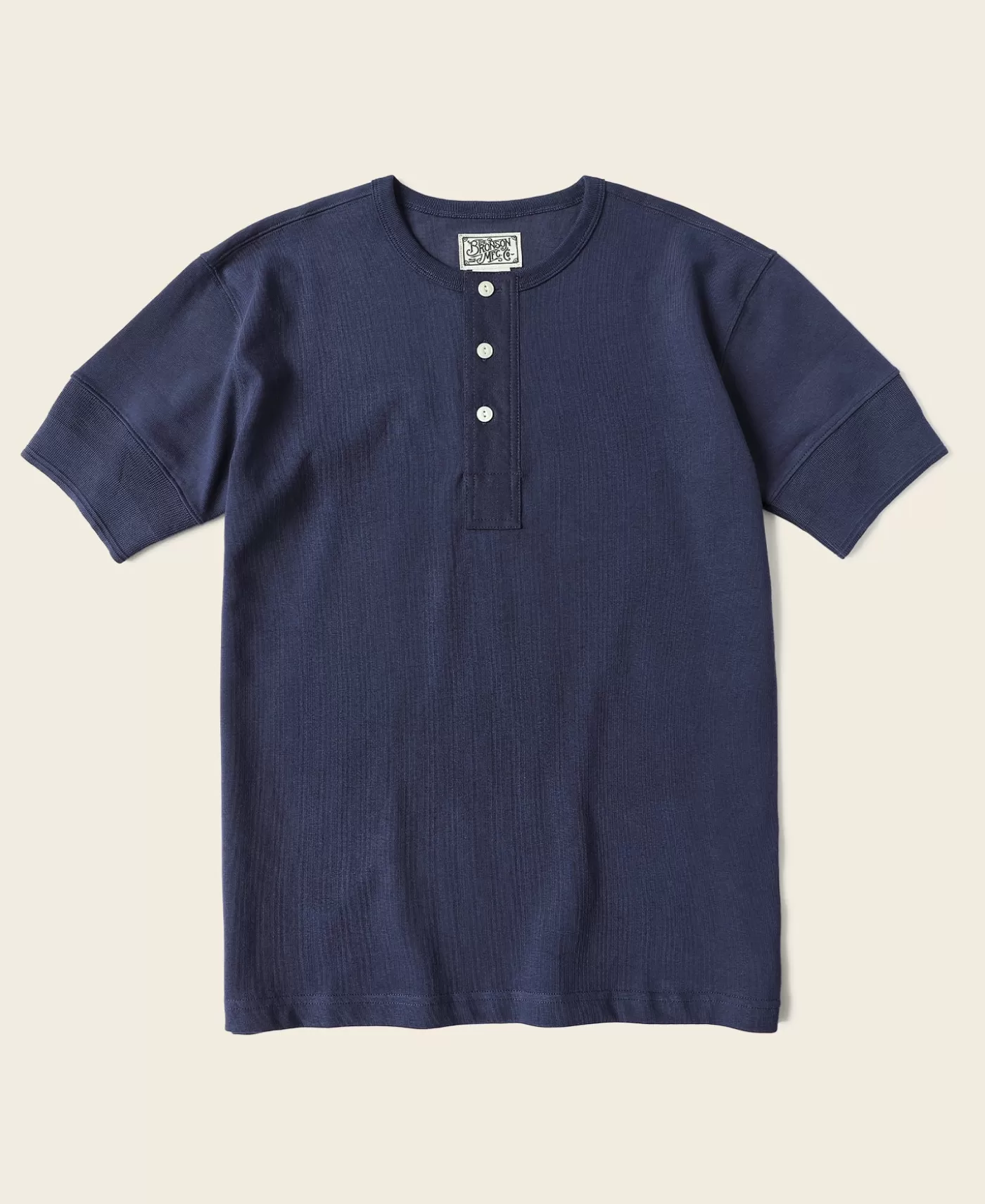 Shop Vintage Short Sleeve Henley T-Shirt - Short Sleeve T-Shirts | Henleys