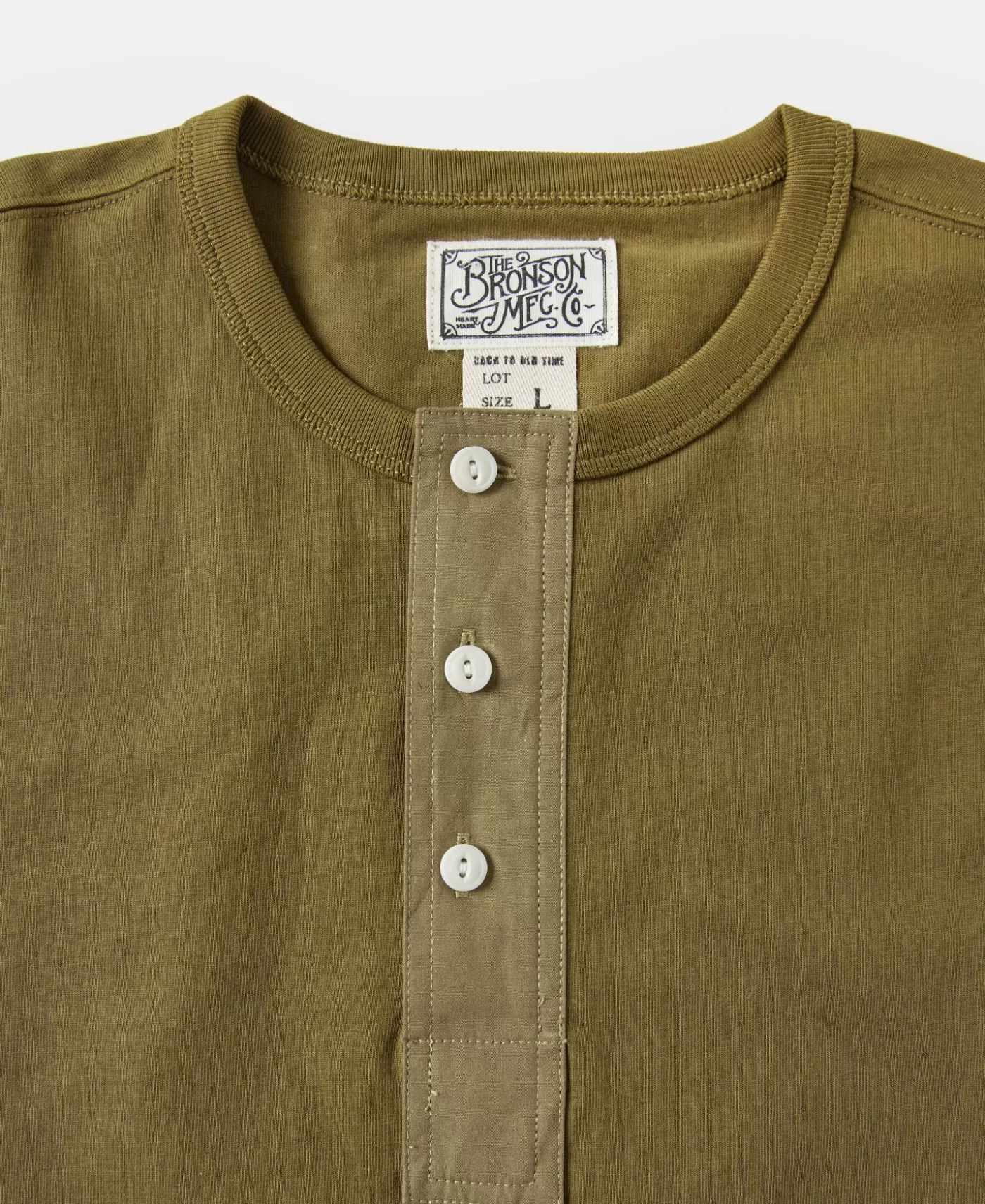 vintage_short_sleeve_henley_tshirt__olive_2.webp Online Vintage Short Sleeve Henley T-Shirt - Short Sleeve T-Shirts | Henleys