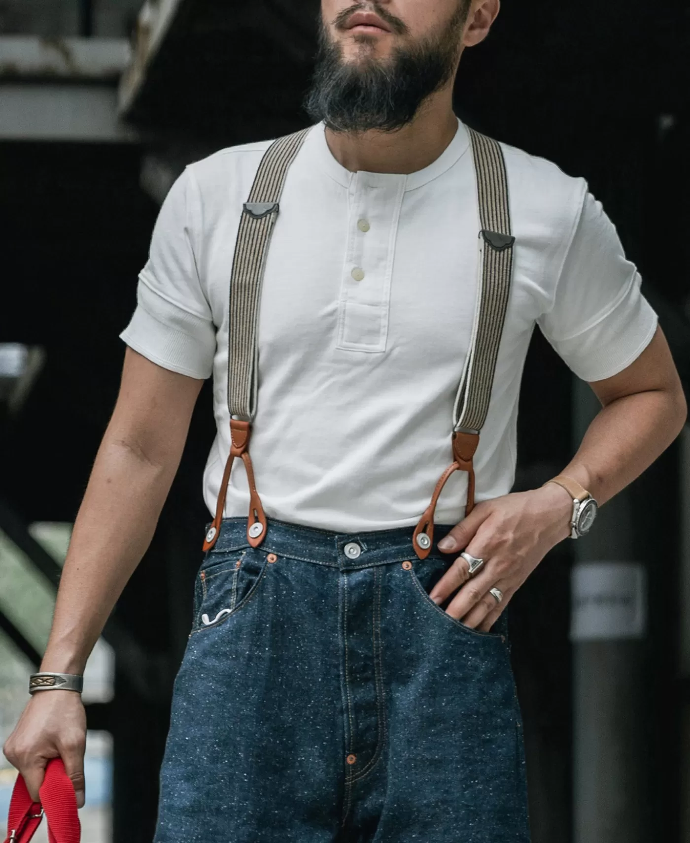 vintage_short_sleeve_henley_tshirt__white_2.webp Store Vintage Short Sleeve Henley T-Shirt - Short Sleeve T-Shirts | Henleys