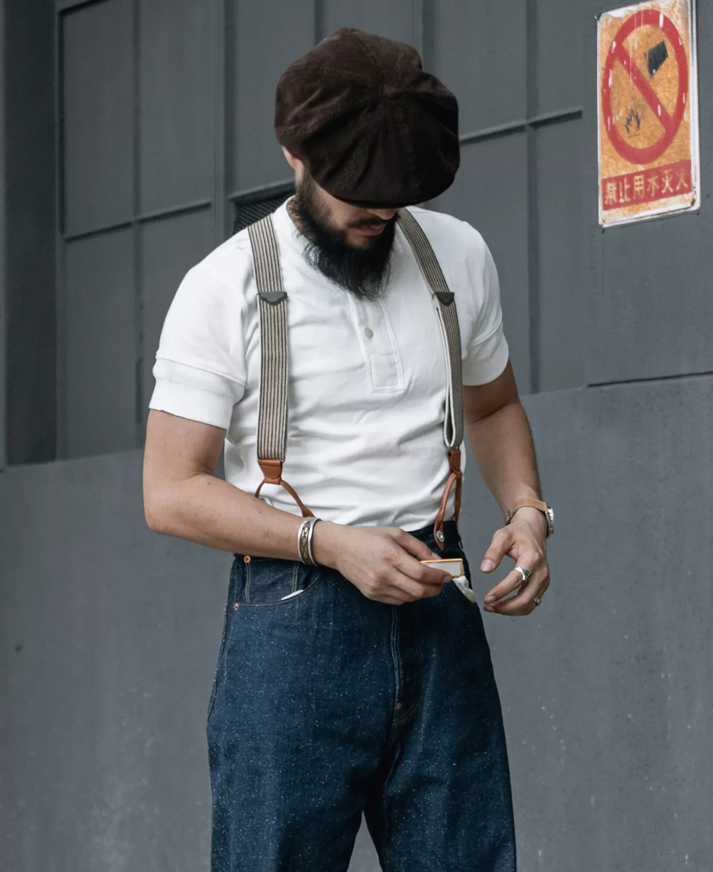 vintage_short_sleeve_henley_tshirt__white_4.webp Store Vintage Short Sleeve Henley T-Shirt - Short Sleeve T-Shirts | Henleys