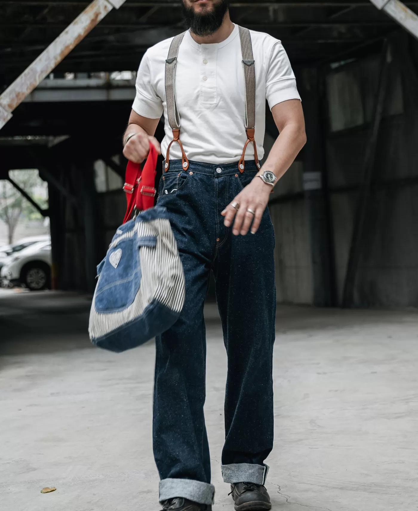 vintage_short_sleeve_henley_tshirt__white_5.webp Store Vintage Short Sleeve Henley T-Shirt - Short Sleeve T-Shirts | Henleys