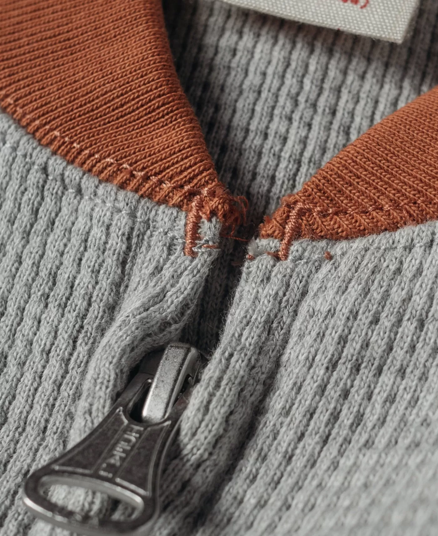 waffle_cotton_fullzip_track_jacket__gray_9.webp Hot Waffle Cotton Full-Zip Track Jacket - Jackets & Coats