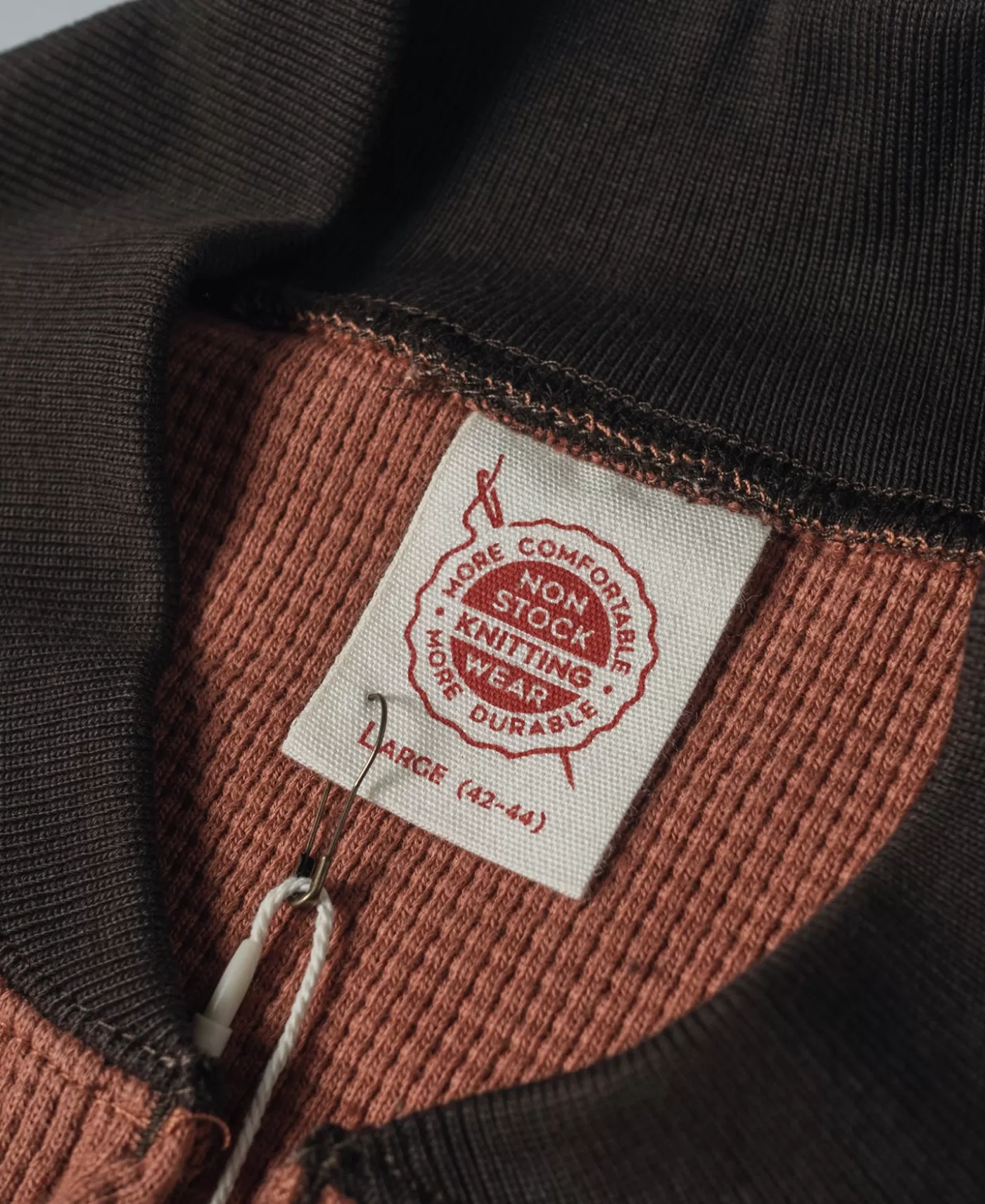 waffle_cotton_fullzip_track_jacket__orange_8.webp Sale Waffle Cotton Full-Zip Track Jacket - Jackets & Coats