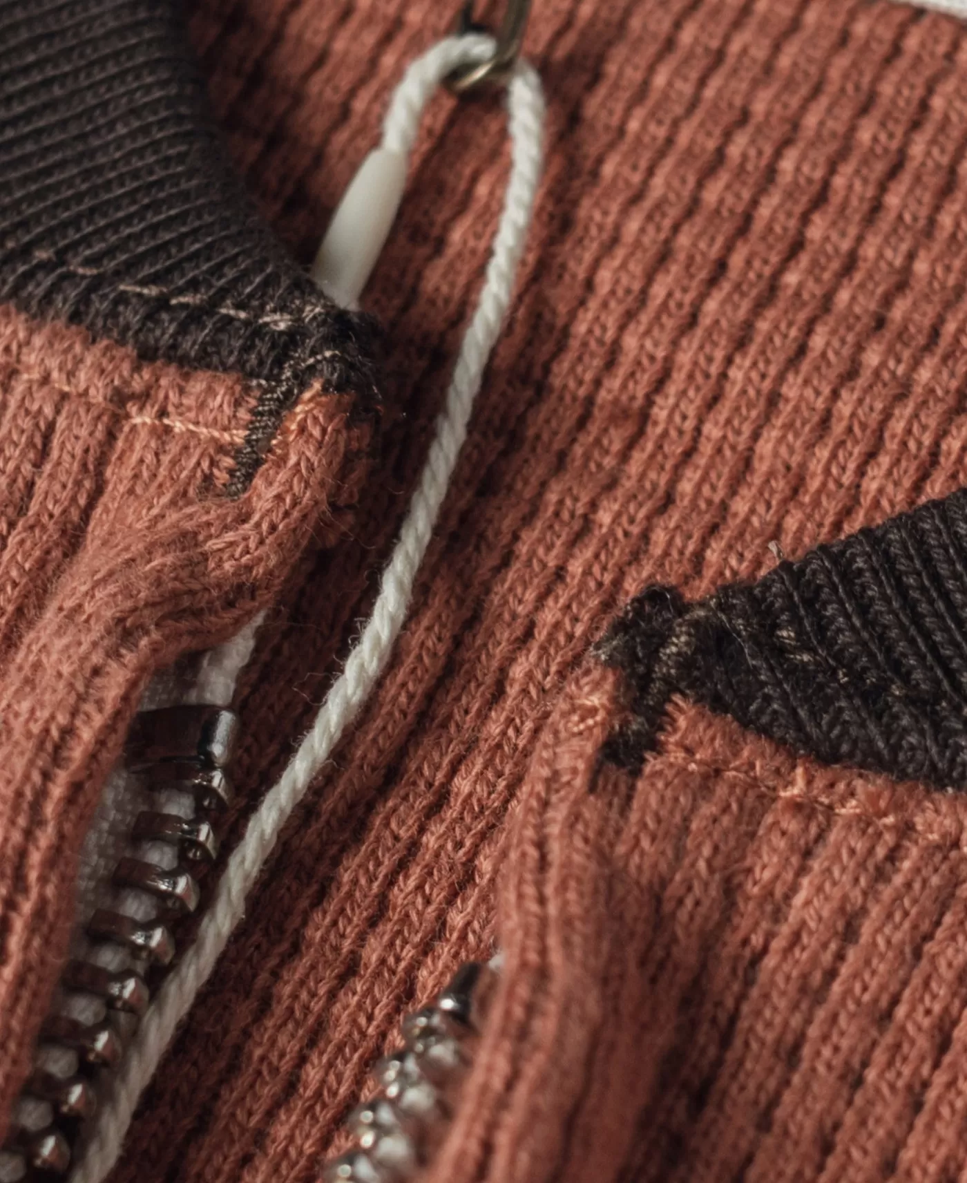 waffle_cotton_fullzip_track_jacket__orange_9.webp Sale Waffle Cotton Full-Zip Track Jacket - Jackets & Coats