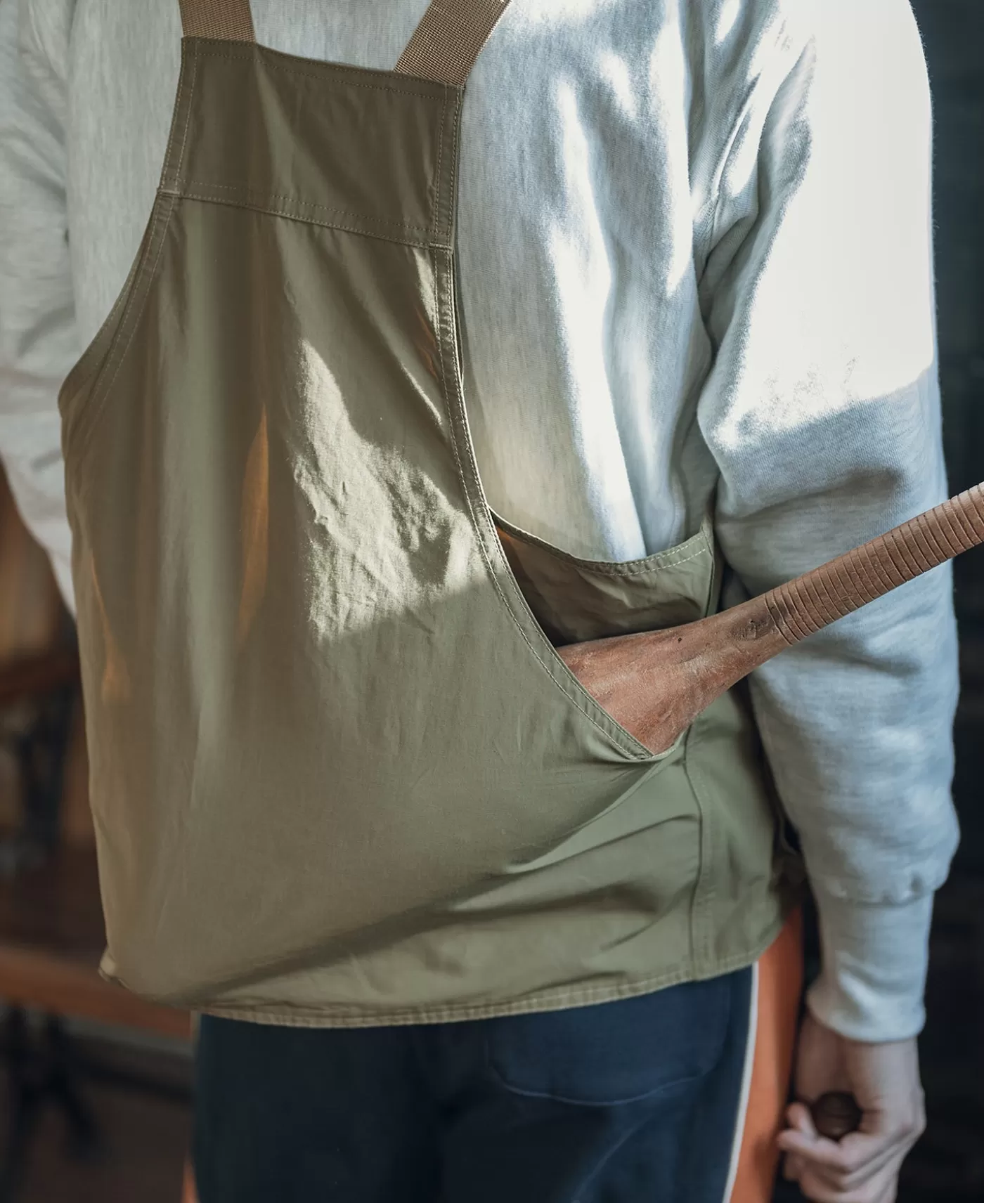 waterproof_camping_hunting_nylon_vest__khaki_3.webp Hot Waterproof Camping Hunting Nylon Vest - Vests