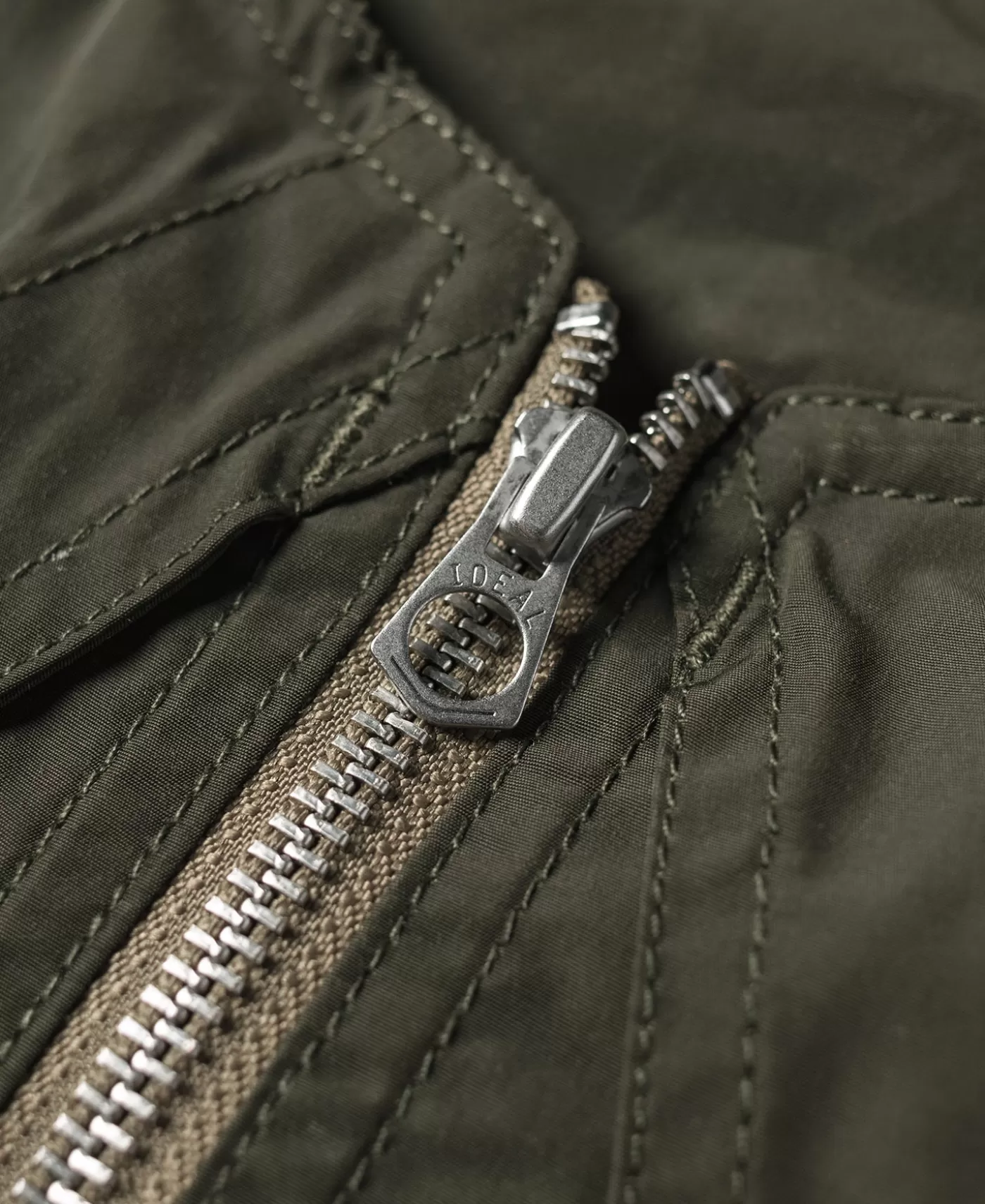 waterproof_camping_hunting_nylon_vest__olive_9.webp Sale Waterproof Camping Hunting Nylon Vest - Vests