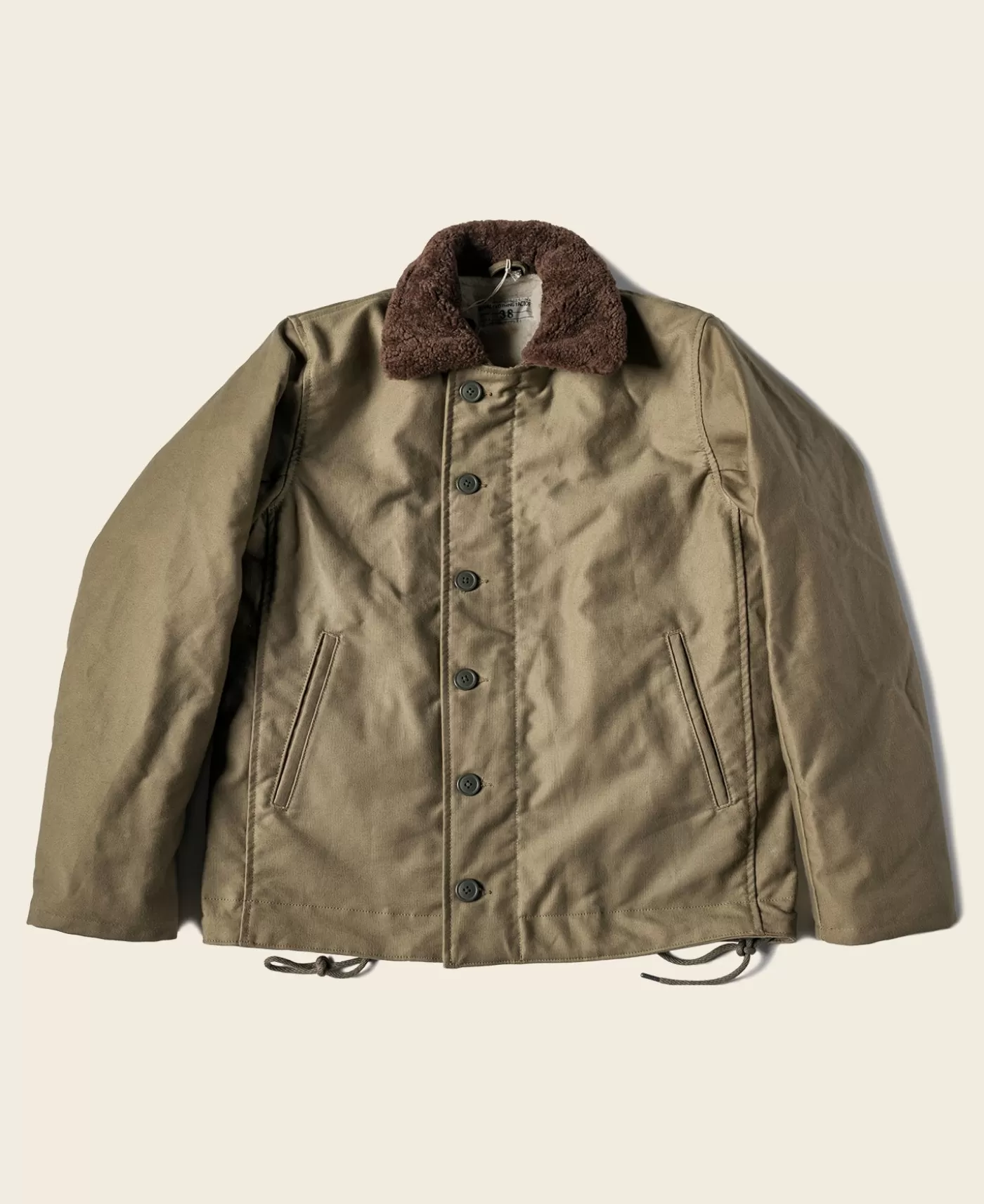 Flash Sale WWII Early Model Submarine N-1 Deck Jacket Jackets & Coats