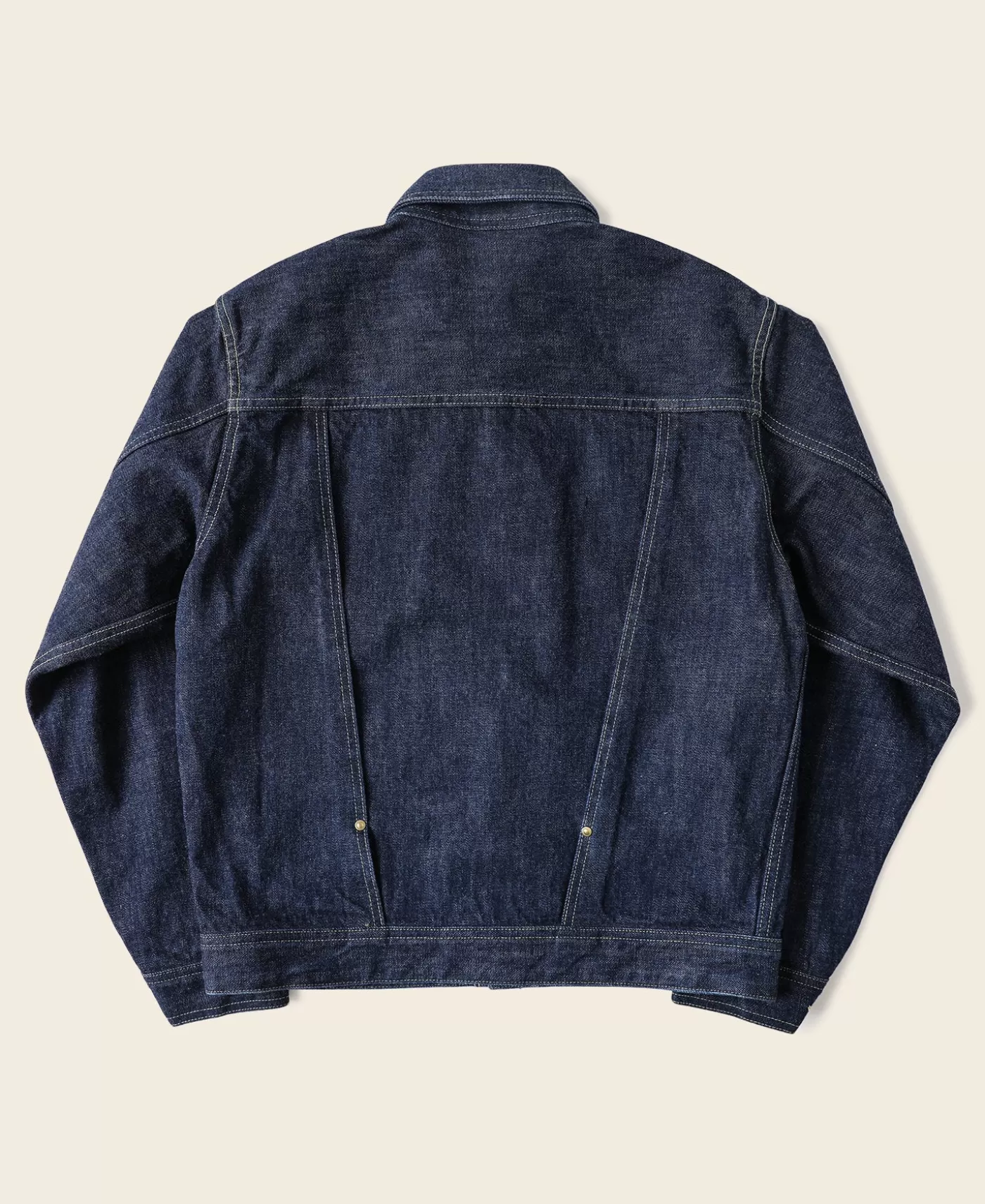 Best WWII Simplified Model Cowboy Selvedge Denim Jacket Denim Jackets | Jackets & Coats