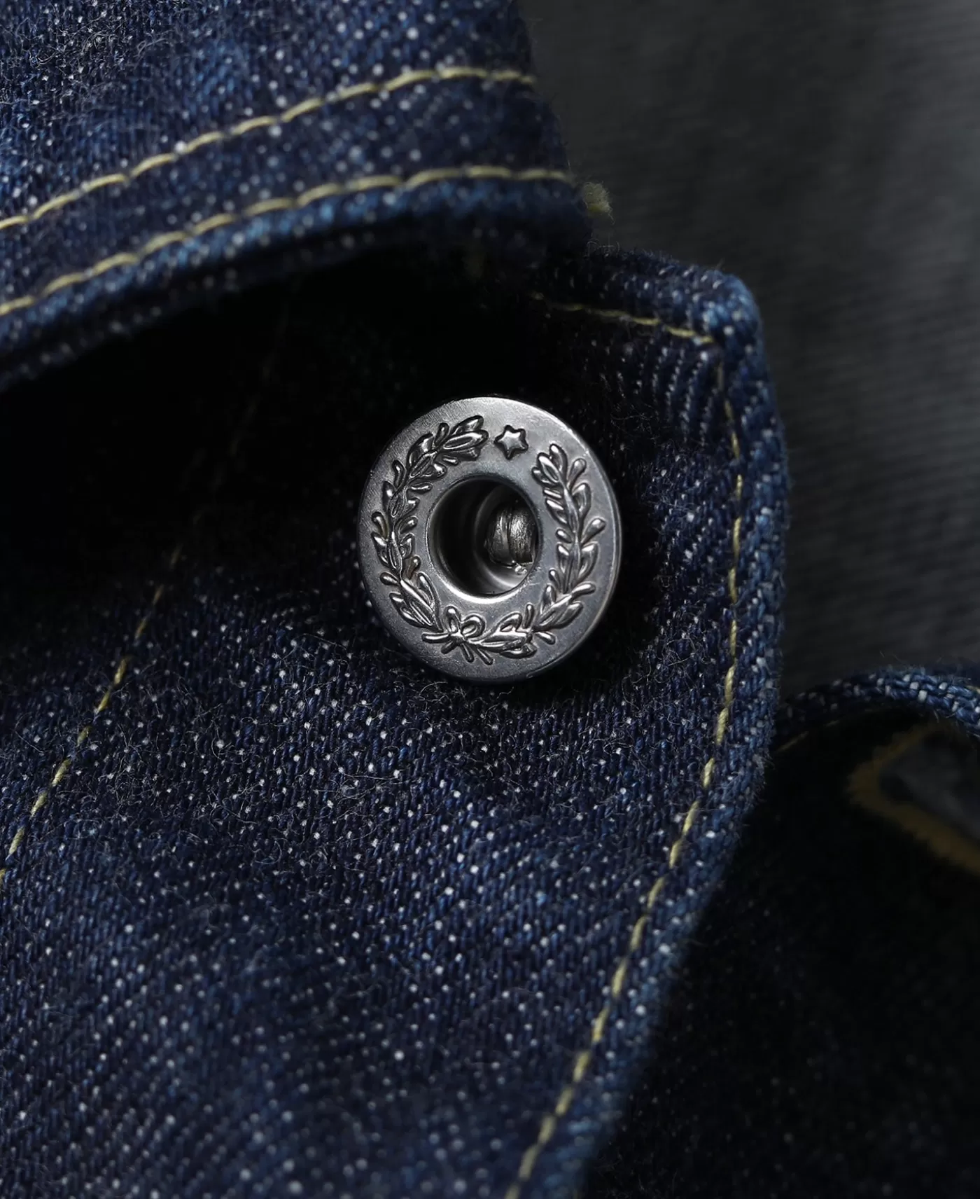 wwii_simplified_model_cowboy_selvedge_denim_jacket_7.webp Best WWII Simplified Model Cowboy Selvedge Denim Jacket Denim Jackets | Jackets & Coats