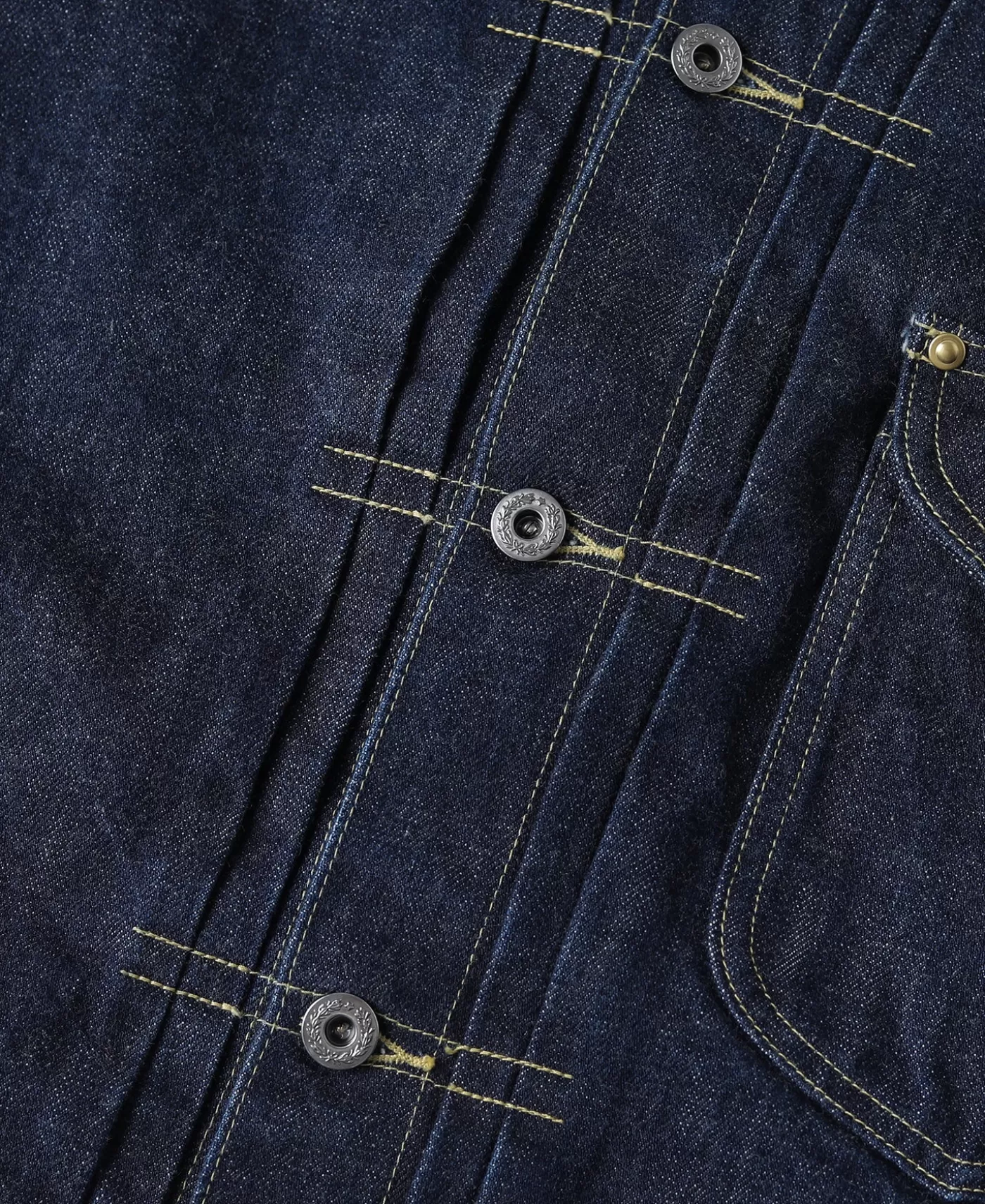 wwii_simplified_model_cowboy_selvedge_denim_jacket_9.webp Best WWII Simplified Model Cowboy Selvedge Denim Jacket Denim Jackets | Jackets & Coats