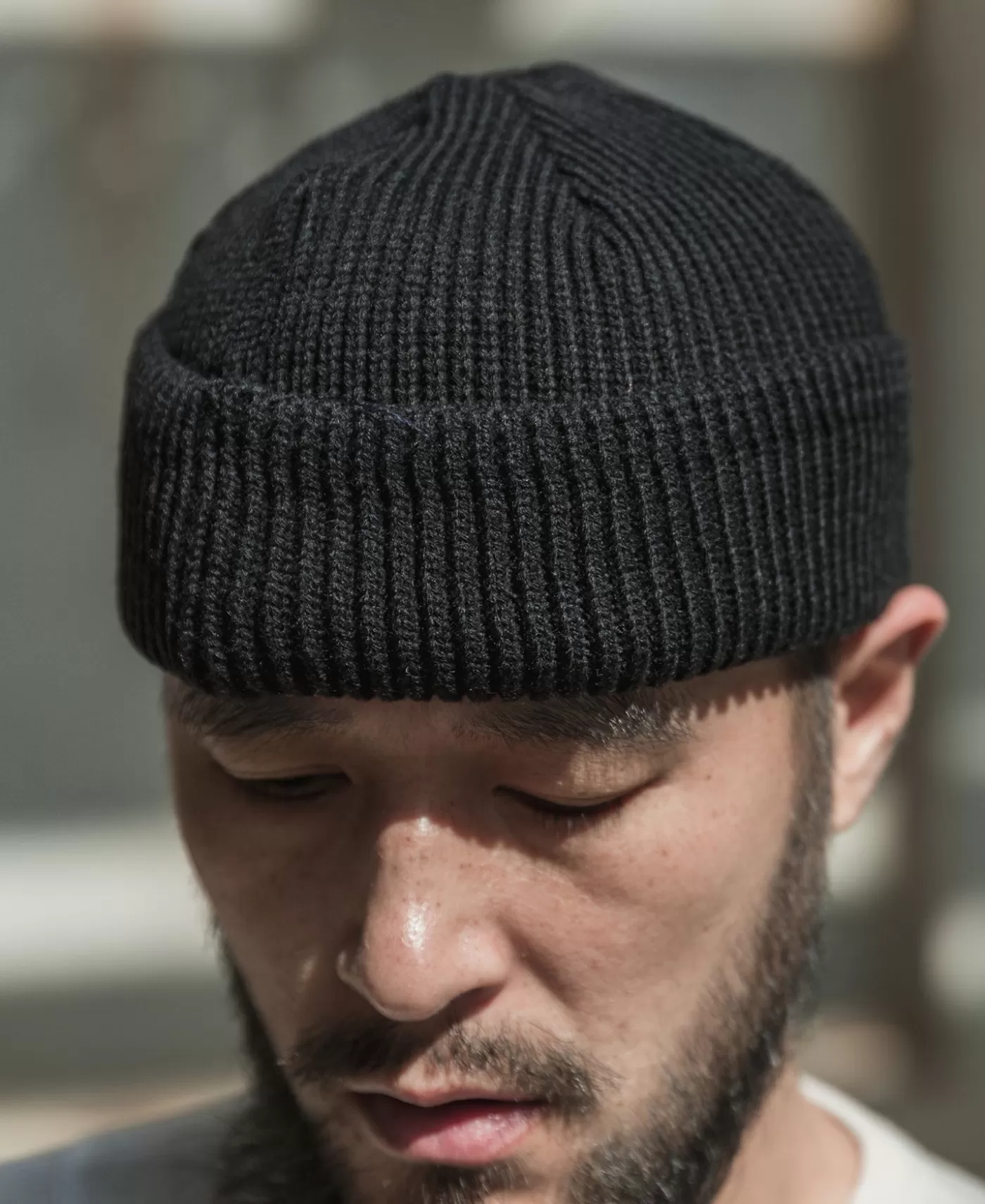 wwii_usaaf_a_watch_cap__black_2.webp Shop WWII USAAF A-4 Watch Cap - Hats & Caps