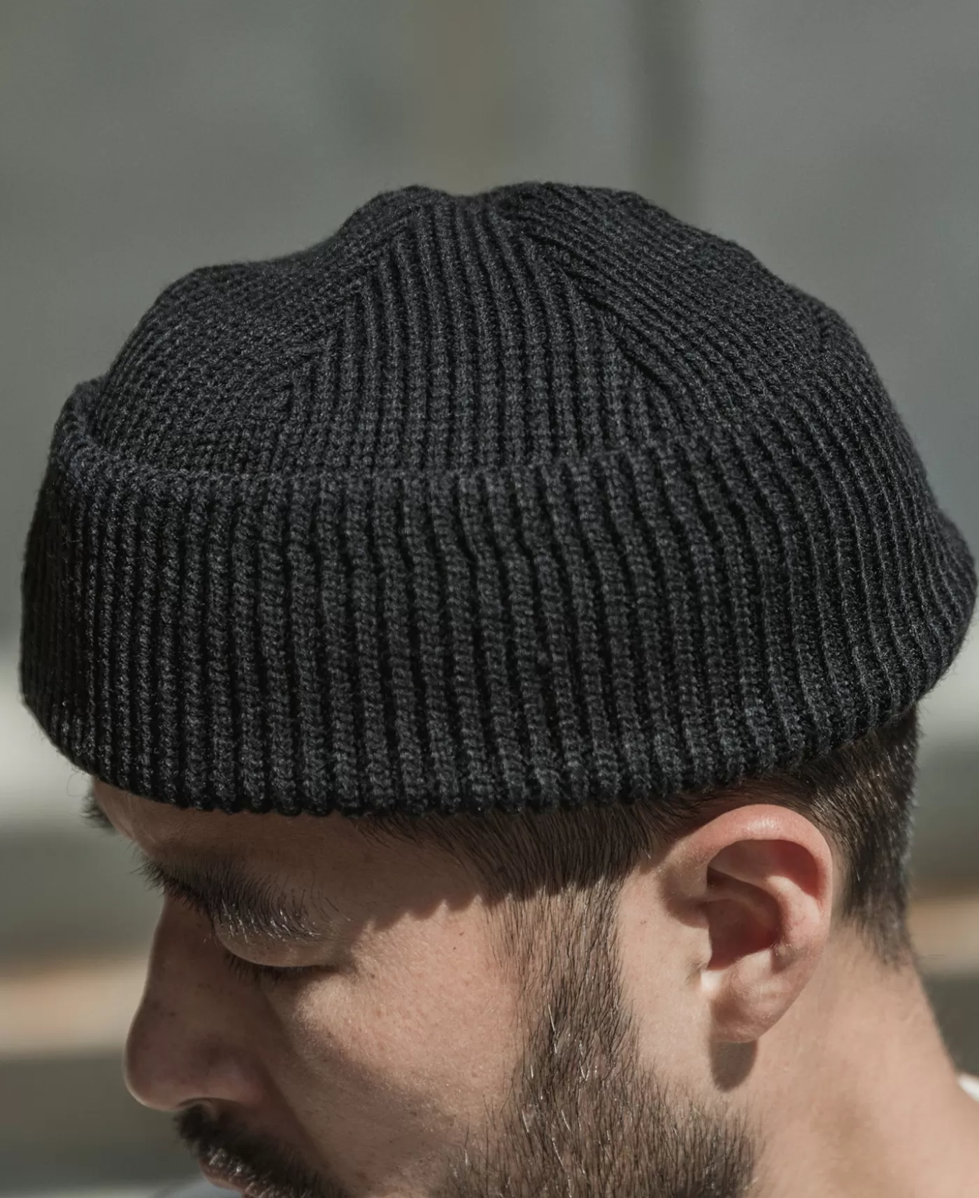 wwii_usaaf_a_watch_cap__black_3.webp Shop WWII USAAF A-4 Watch Cap - Hats & Caps