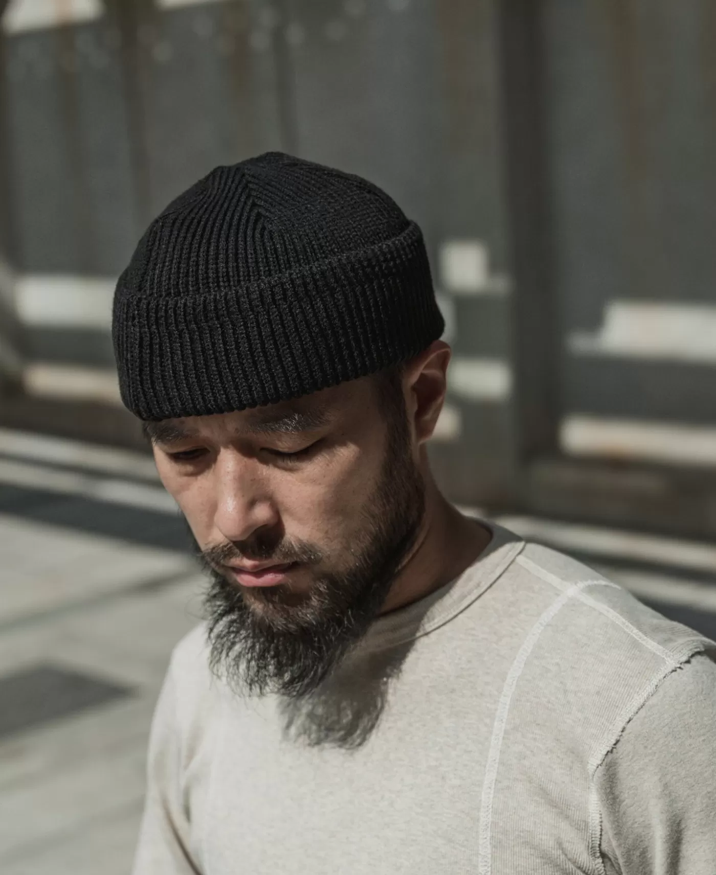 wwii_usaaf_a_watch_cap__black_4.webp Shop WWII USAAF A-4 Watch Cap - Hats & Caps