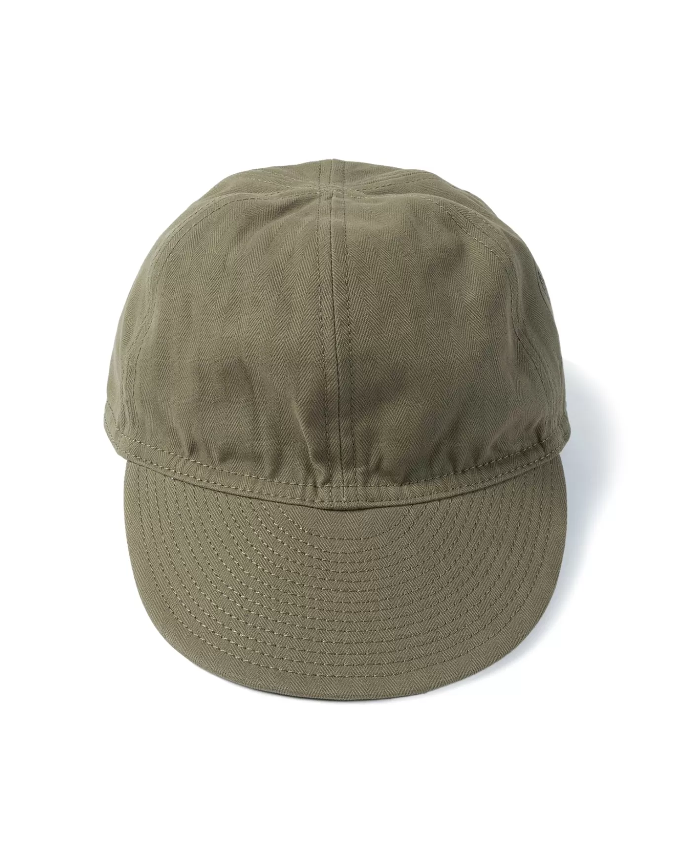 wwii_usaaf_type_a_cap__olive_6.webp Discount WWII USAAF Type A-3 Cap - Hats & Caps