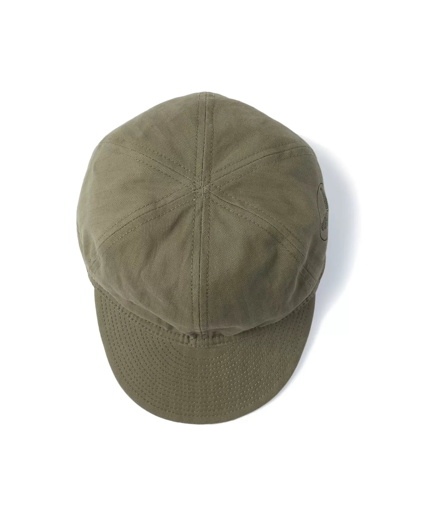 wwii_usaaf_type_a_cap__olive_7.webp Discount WWII USAAF Type A-3 Cap - Hats & Caps