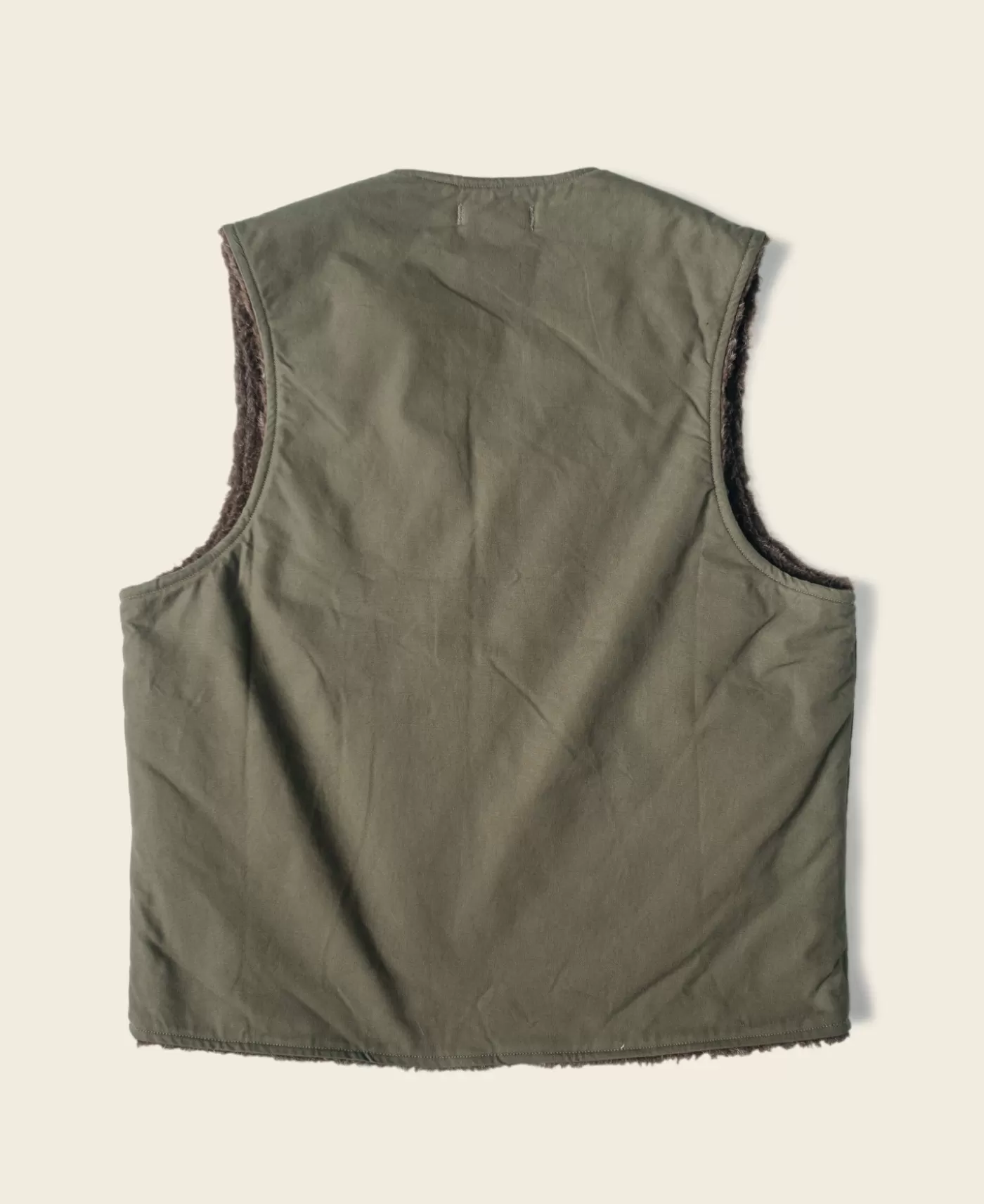 Flash Sale WWII USMC Pile-lined Vest (Modified) Vests