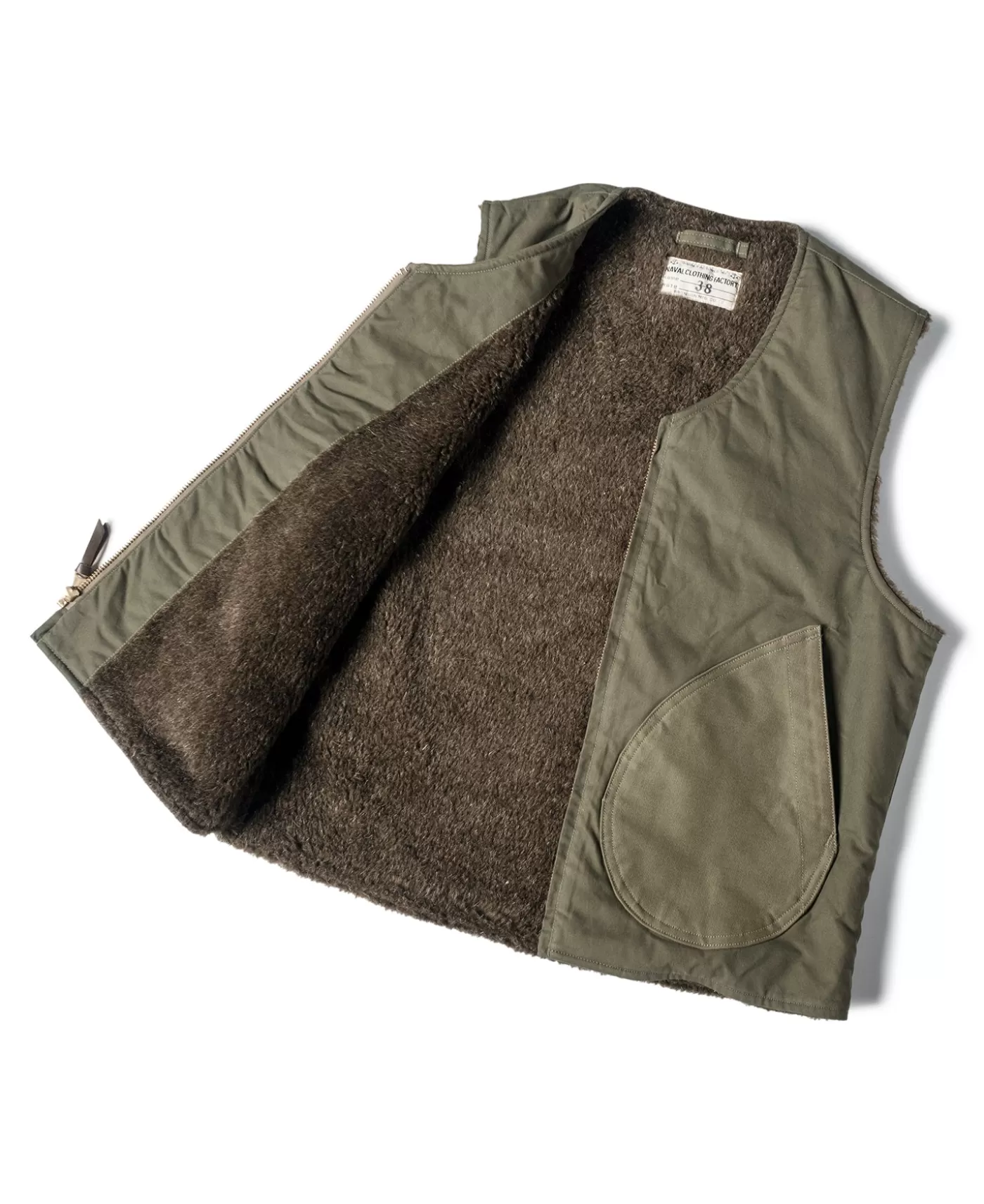 wwii_usmc_pilelined_vest_modified_2.webp Flash Sale WWII USMC Pile-lined Vest (Modified) Vests