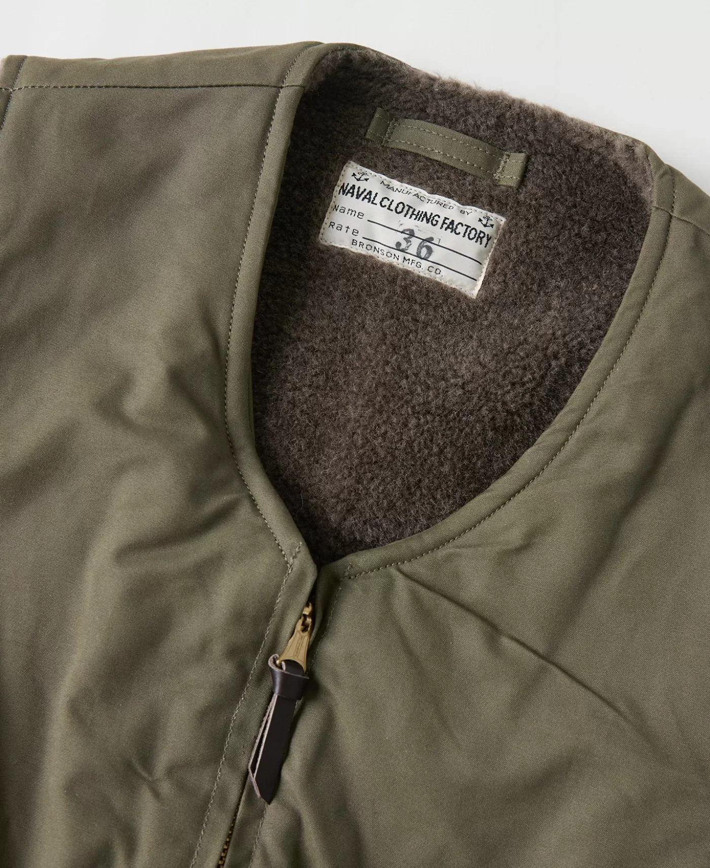 wwii_usmc_pilelined_vest_modified_8.webp Flash Sale WWII USMC Pile-lined Vest (Modified) Vests