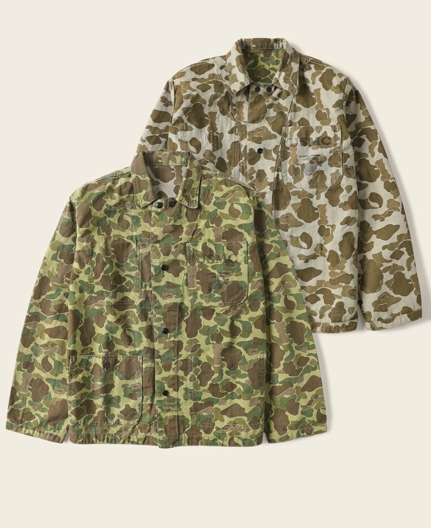 Hot WWII USMC Type P-42 Duck Hunter Jacket Jackets & Coats