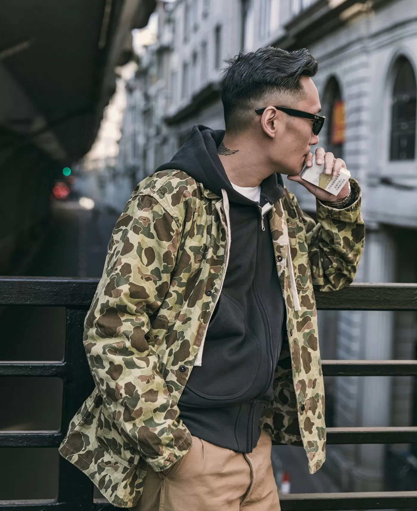 wwii_usmc_type_p_duck_hunter_camo_jacket_5.webp Hot WWII USMC Type P-42 Duck Hunter Jacket Jackets & Coats