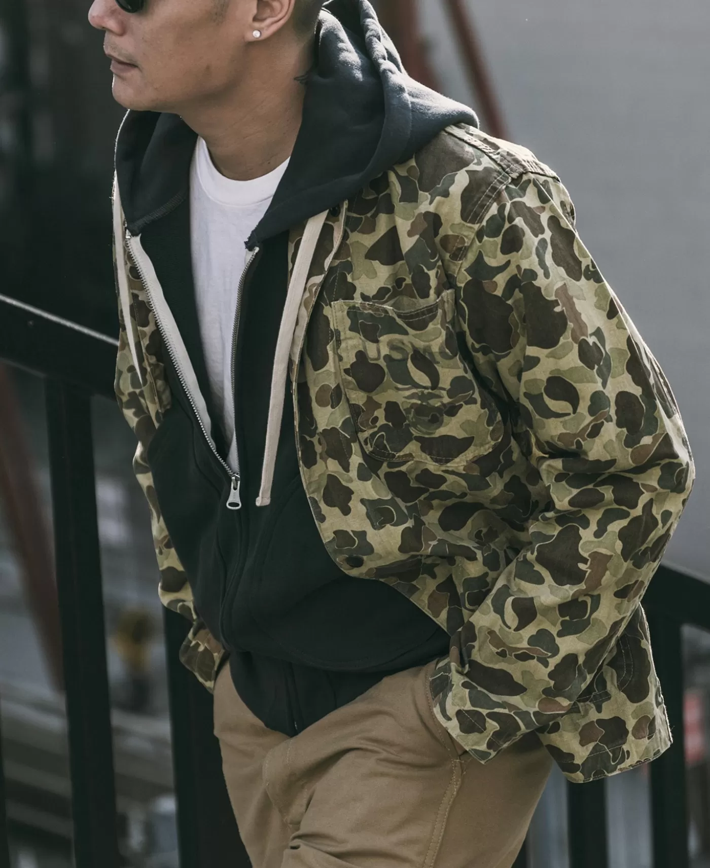 wwii_usmc_type_p_duck_hunter_camo_jacket_6.webp Hot WWII USMC Type P-42 Duck Hunter Jacket Jackets & Coats