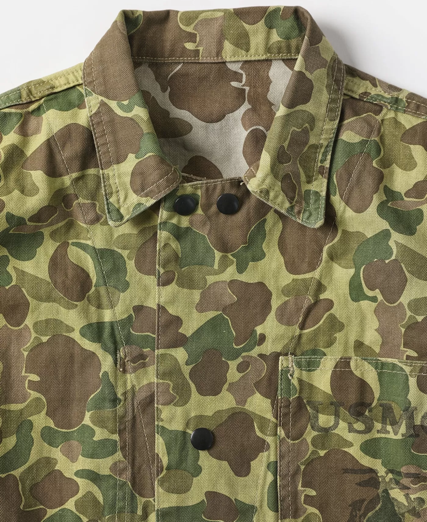 wwii_usmc_type_p_duck_hunter_camo_jacket_7.webp Hot WWII USMC Type P-42 Duck Hunter Jacket Jackets & Coats