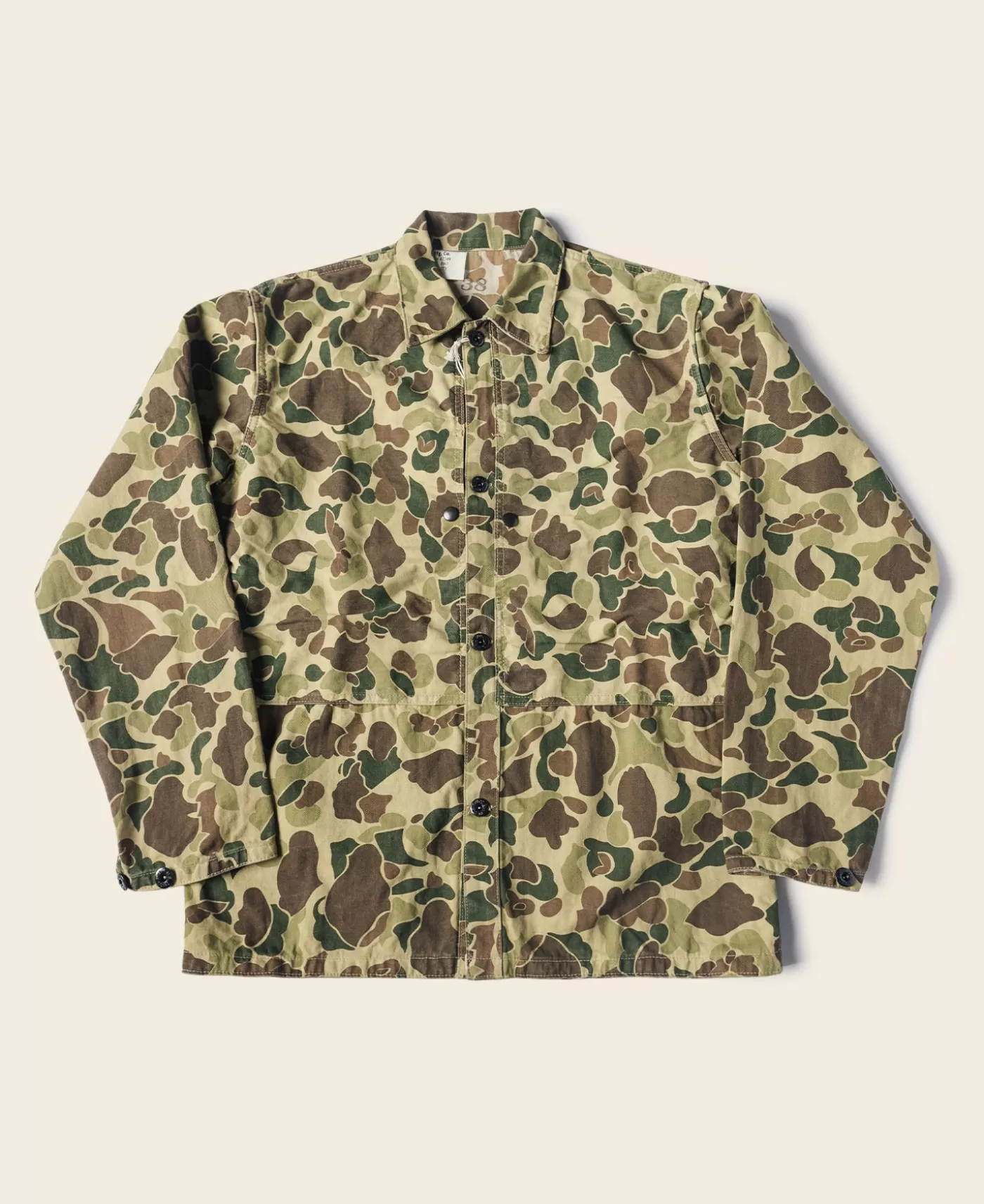 New WWII USMC Type P-44 HBT Duck Hunter Jacket Jackets & Coats