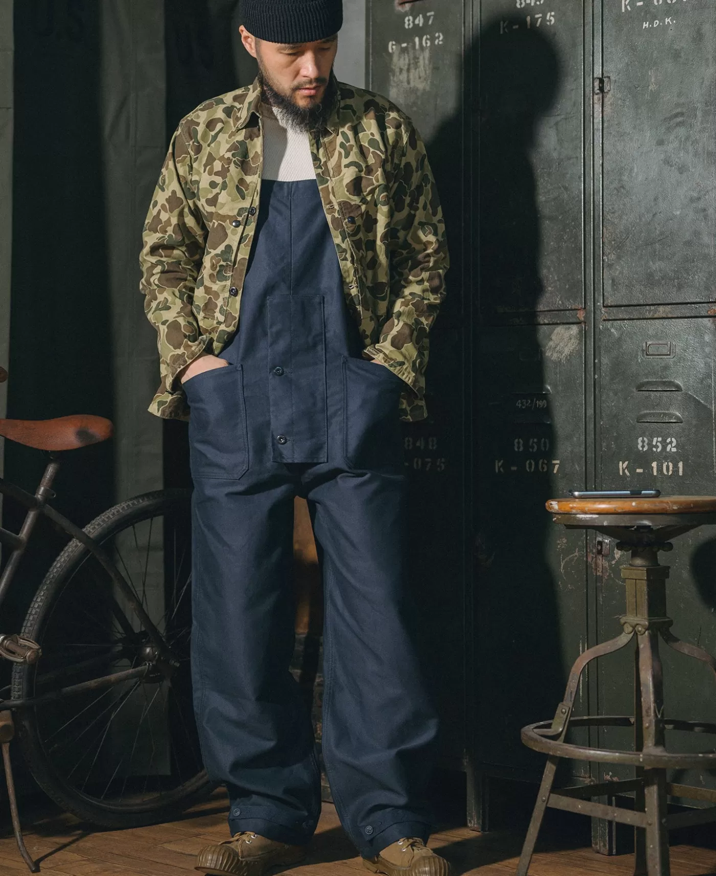 wwii_usmc_type_p_hbt_duck_hunter_camo_jacket_7.webp New WWII USMC Type P-44 HBT Duck Hunter Jacket Jackets & Coats